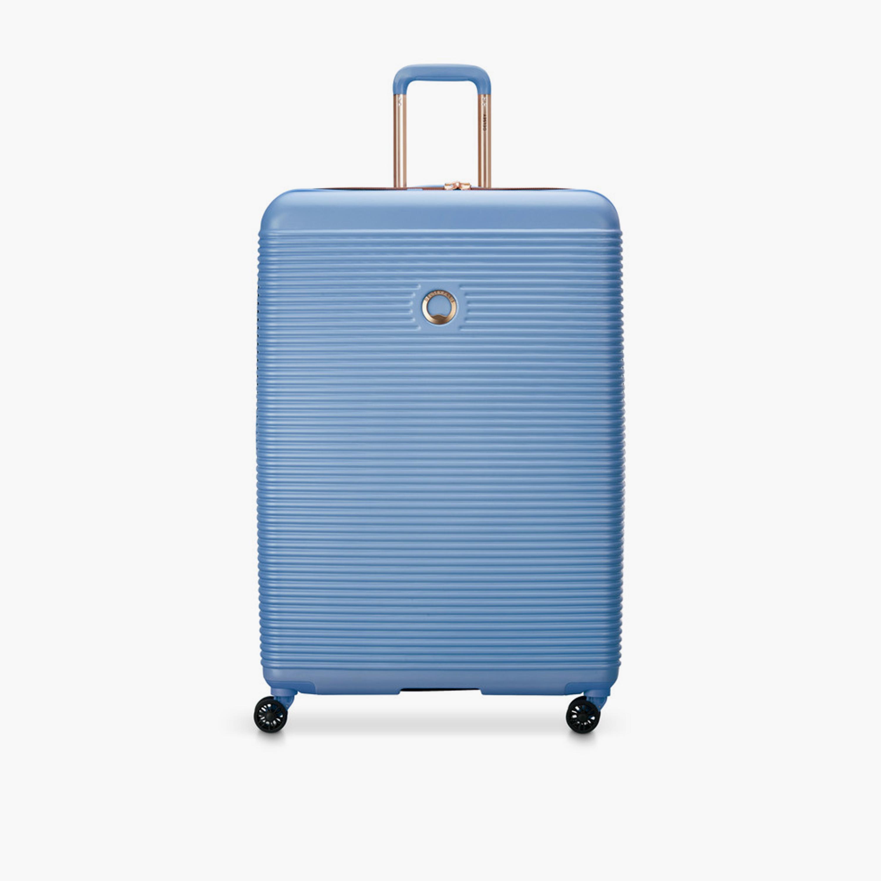 Delsey Freestyle 70 CM Medium Check-in Polypropylene Hard Sided 4-Wheeler Spinner Trolley Bag with TSA Combination Lock-travel-luggagesandbags-luggage-image-1
