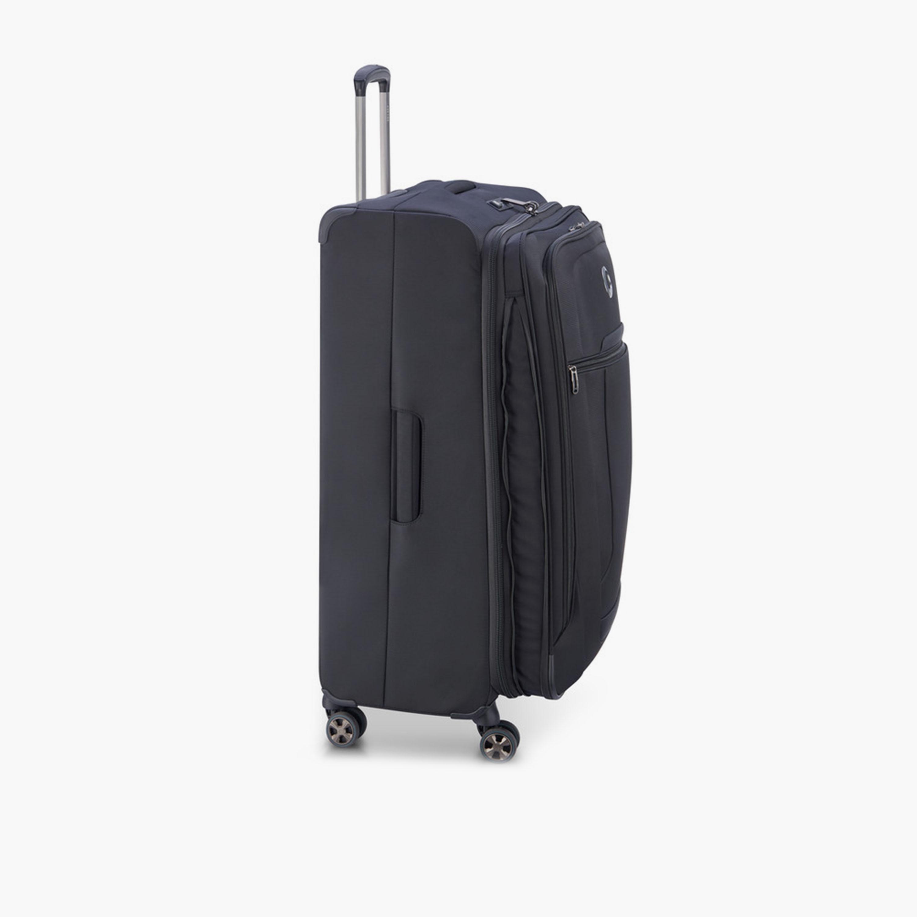 Delsey Helium DX Set of 3 Polyester Soft Sided 4-Wheeler Spinner Trolley Bag with TSA Combination Lock-travel-luggagesandbags-luggage-image-7