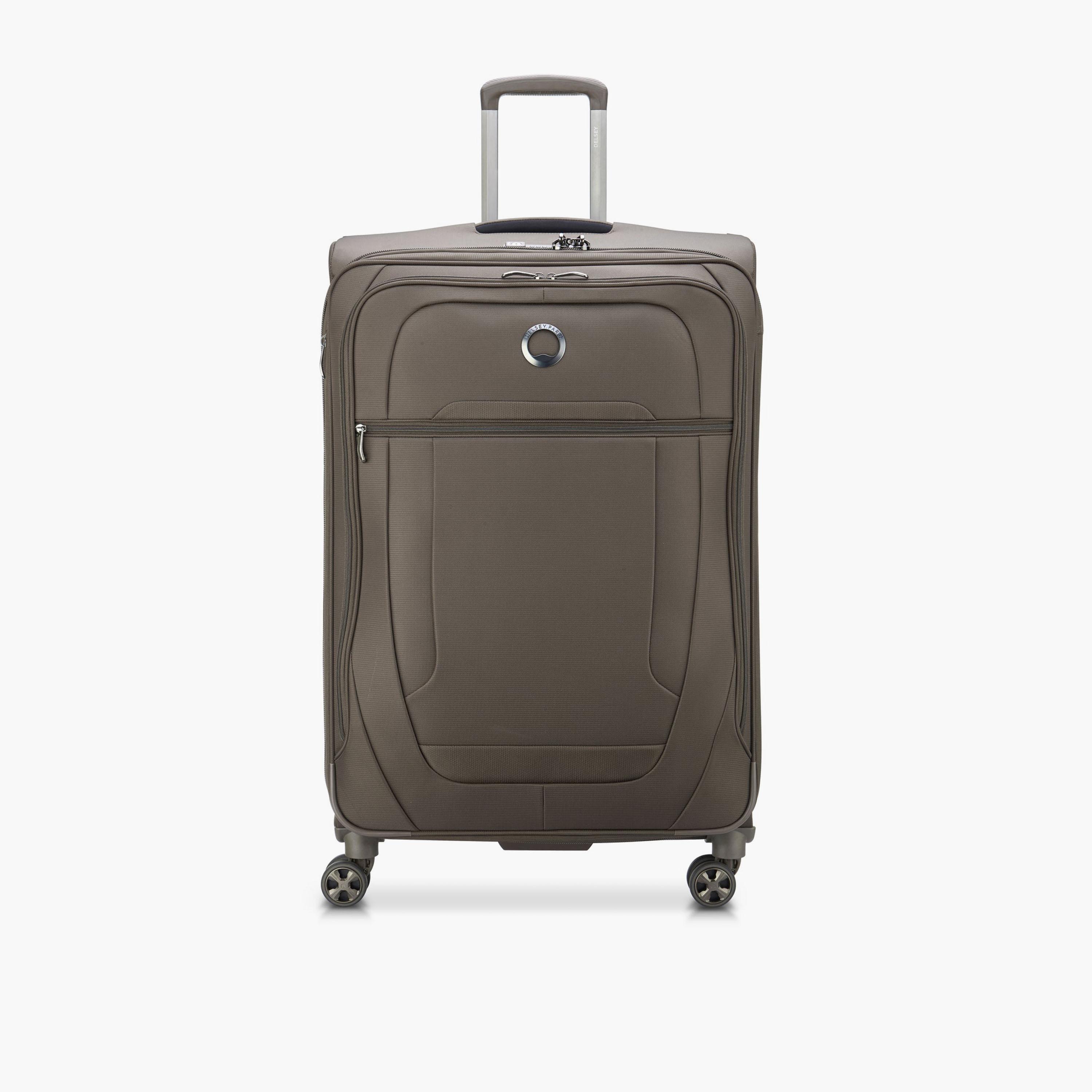 Delsey Helium DX Set of 3 Polyester Soft Sided 4-Wheeler Spinner Trolley Bag with TSA Combination Lock-travel-luggagesandbags-luggage-image-6