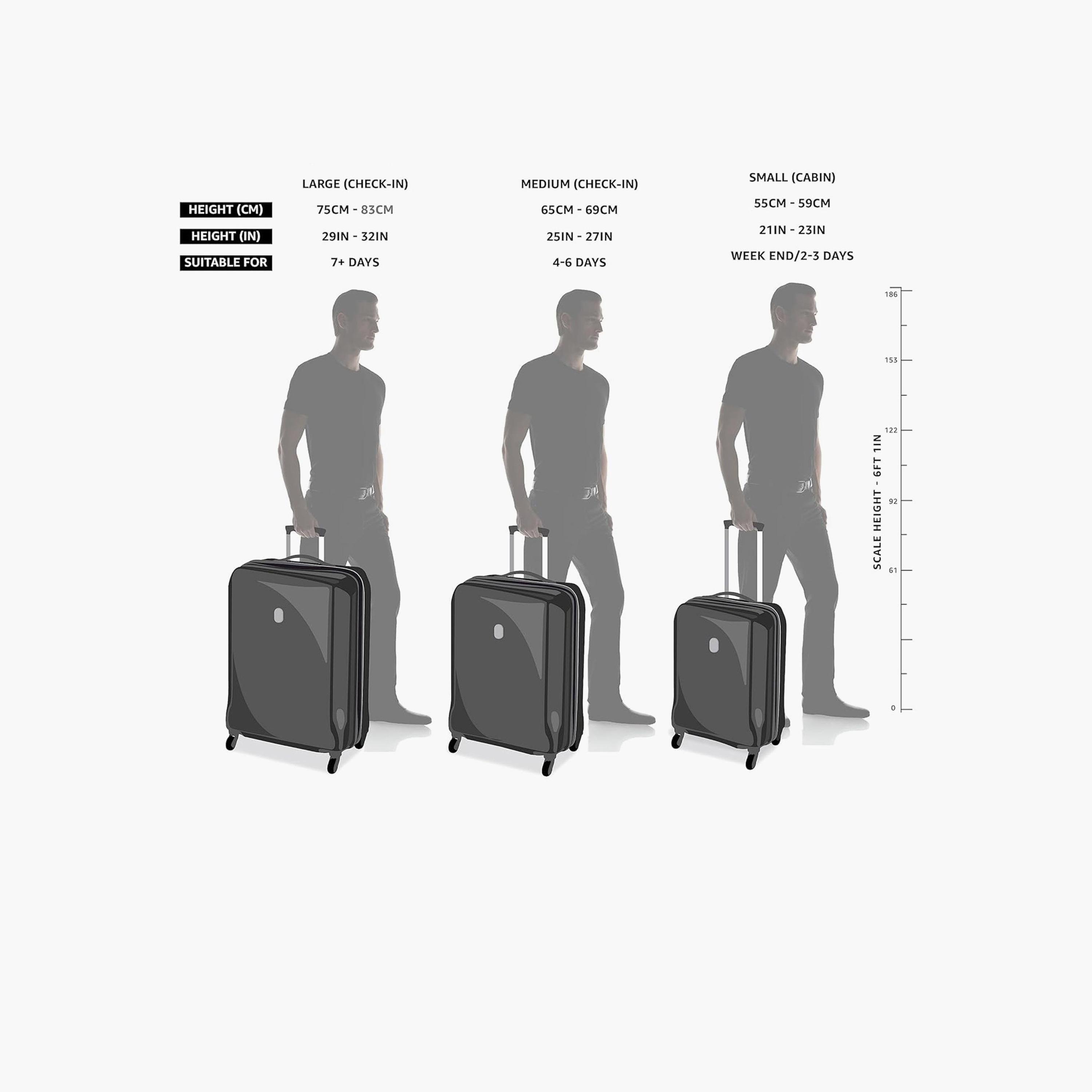 Delsey Helium DX Set of 3 Polyester Soft Sided 4-Wheeler Spinner Trolley Bag with TSA Combination Lock-travel-luggagesandbags-luggage-image-7