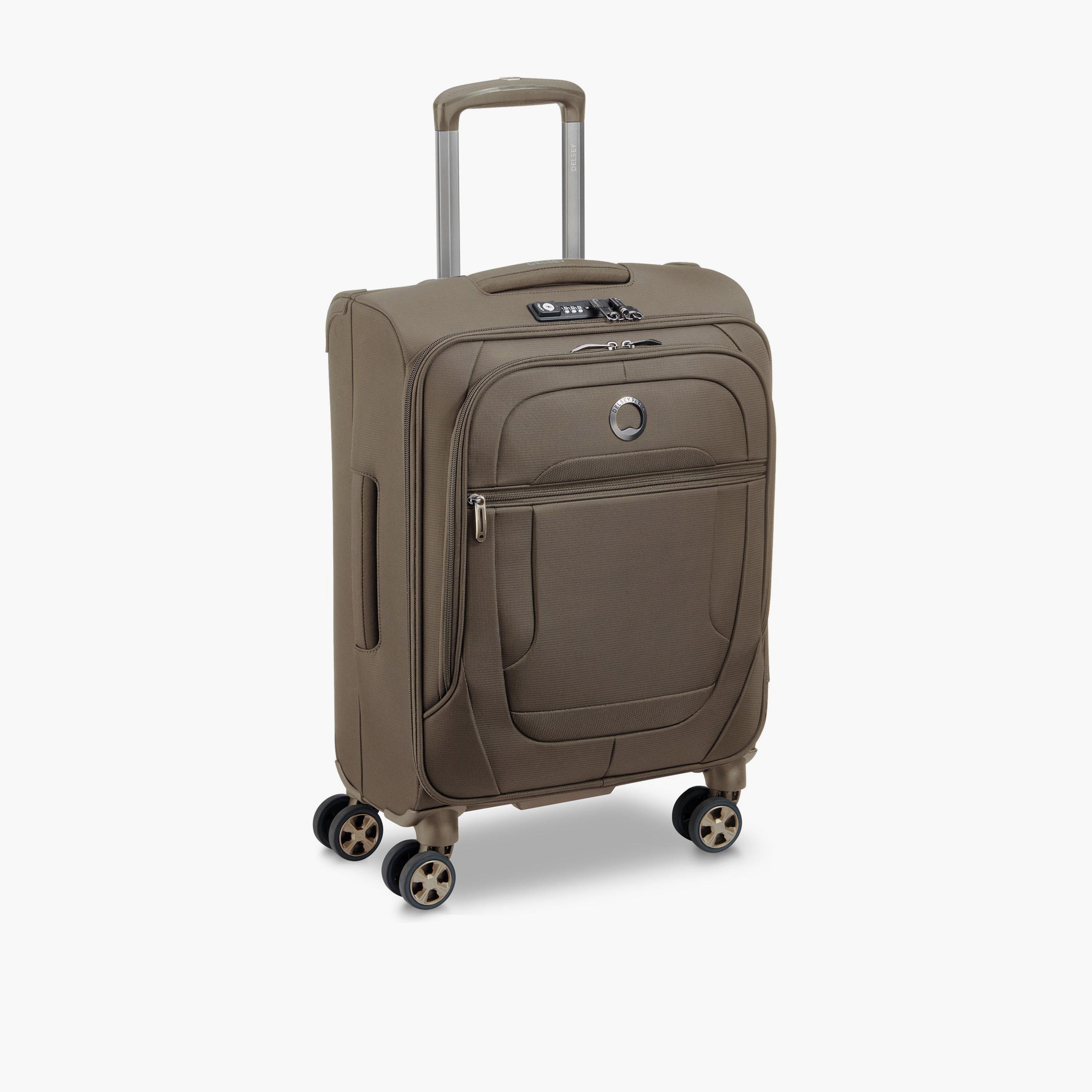 Delsey Helium DX Set of 3 Polyester Soft Sided 4-Wheeler Spinner Trolley Bag with TSA Combination Lock-travel-luggagesandbags-luggage-image-9