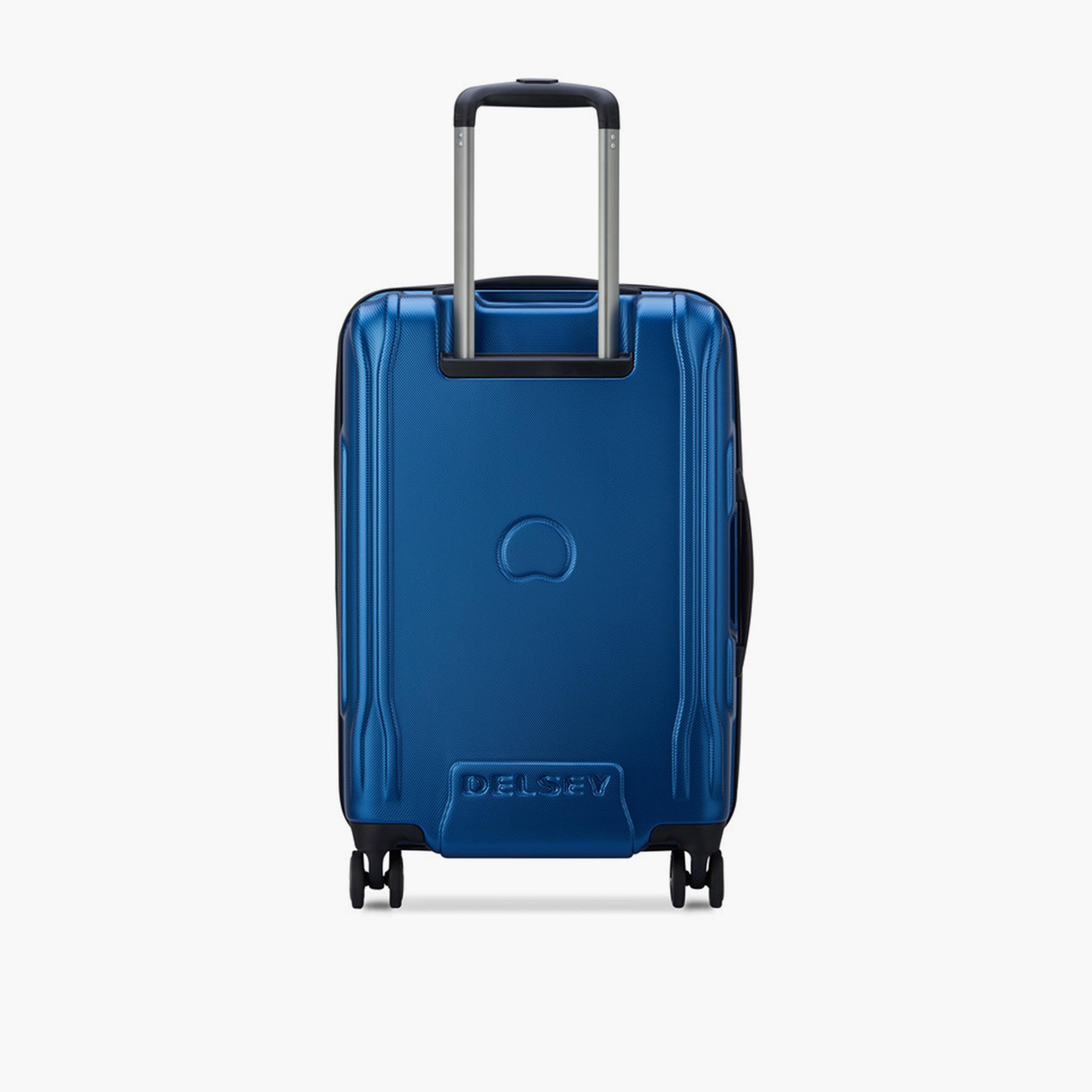Delsey Cruise 58 CM Small Cabin Polycarbonate with ABS Hard Sided 4-Wheeler Spinner Trolley Bag with TSA Combination Lock-travel-luggagesandbags-luggage-image-5