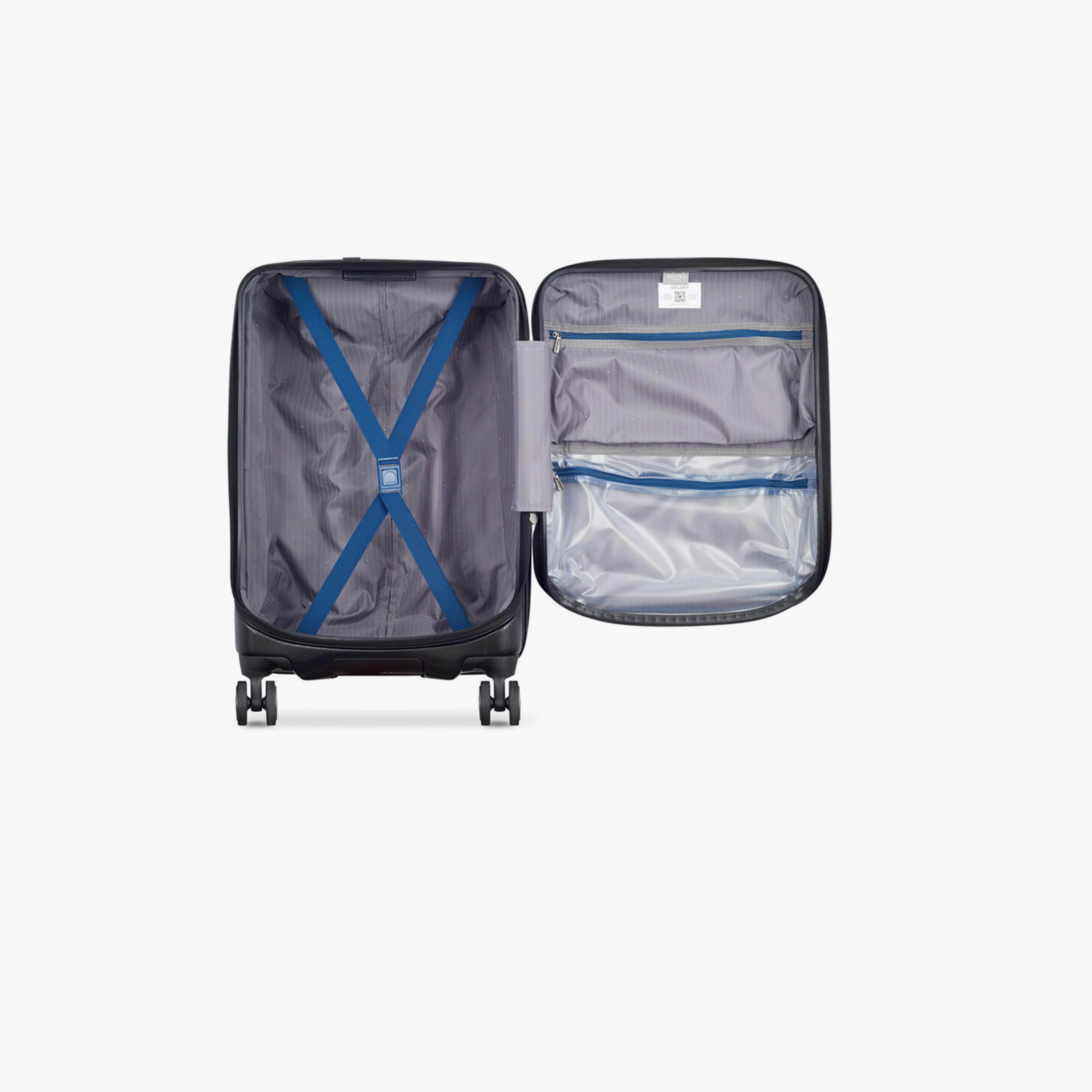 Delsey Cruise 58 CM Small Cabin Polycarbonate with ABS Hard Sided 4-Wheeler Spinner Trolley Bag with TSA Combination Lock-travel-luggagesandbags-luggage-image-7