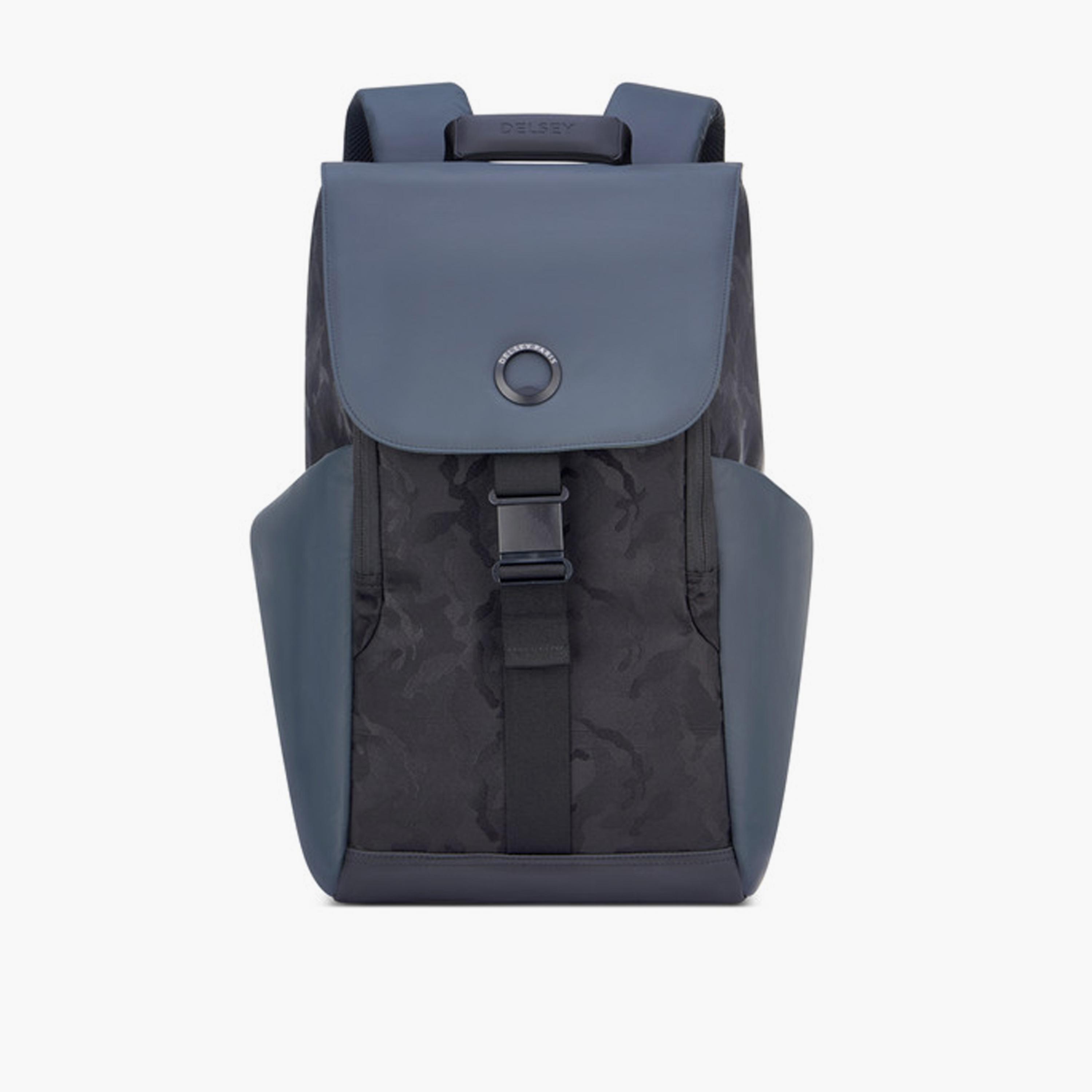 Delsey Securflap 21 L | 16 Inches Laptop Backpack, Polyester | 2020610-10-men-bags-image-1