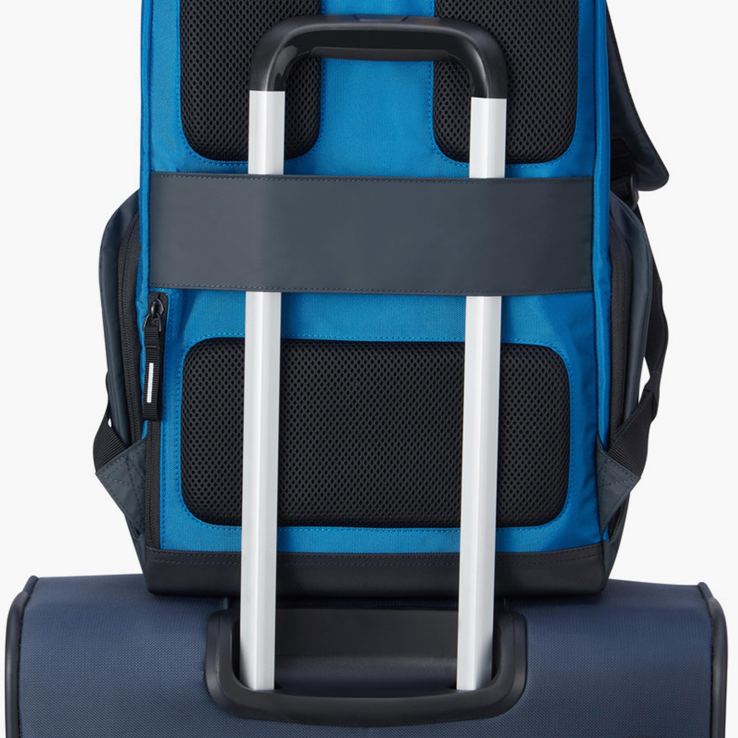 Delsey Securflap 21 L | 15 Inches Laptop Backpack, Polyester | 2020610-02-men-bags-image-4