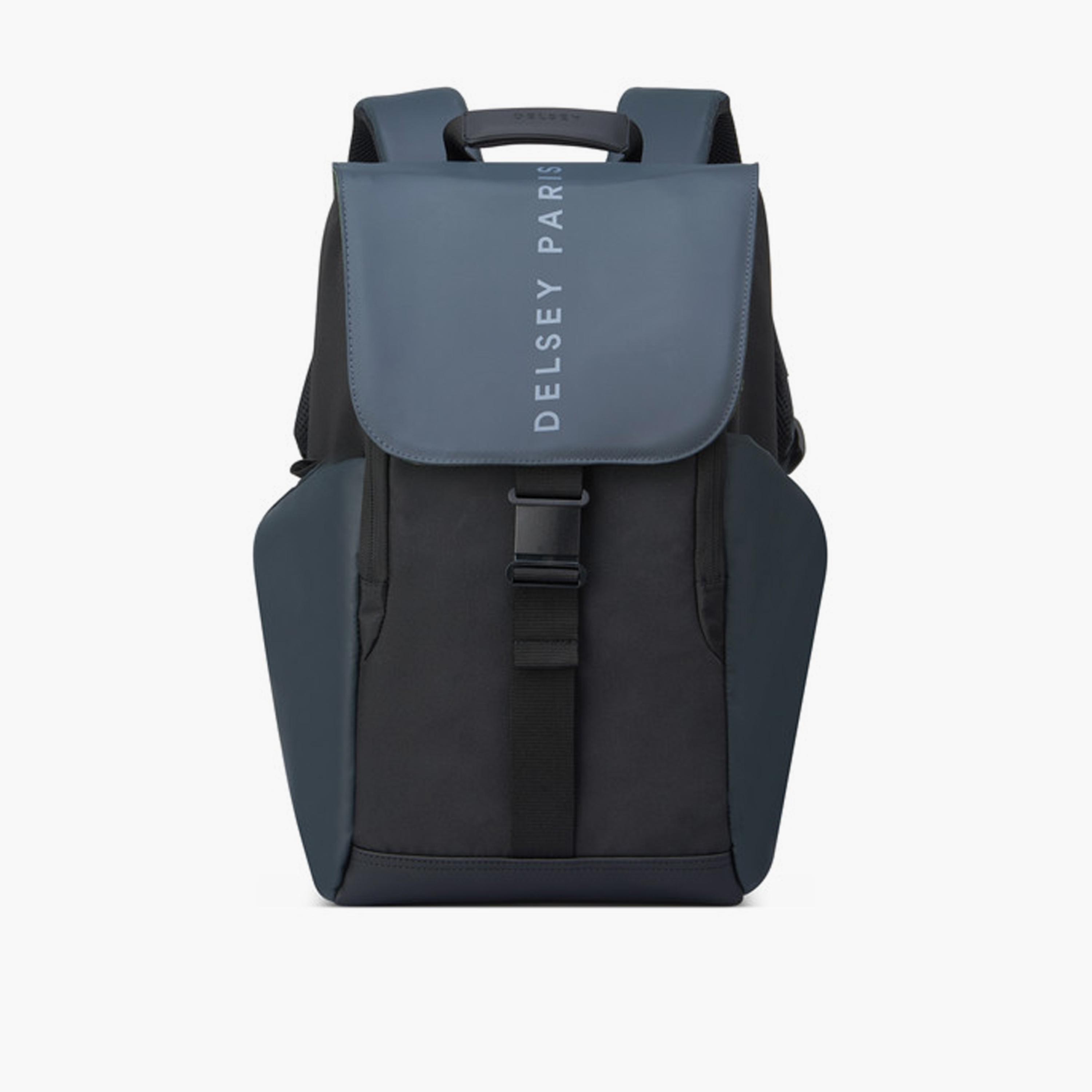 Delsey Securflap 21 L | 15 Inches Laptop Backpack, Polyester | 2020610-00-men-bags-image-1