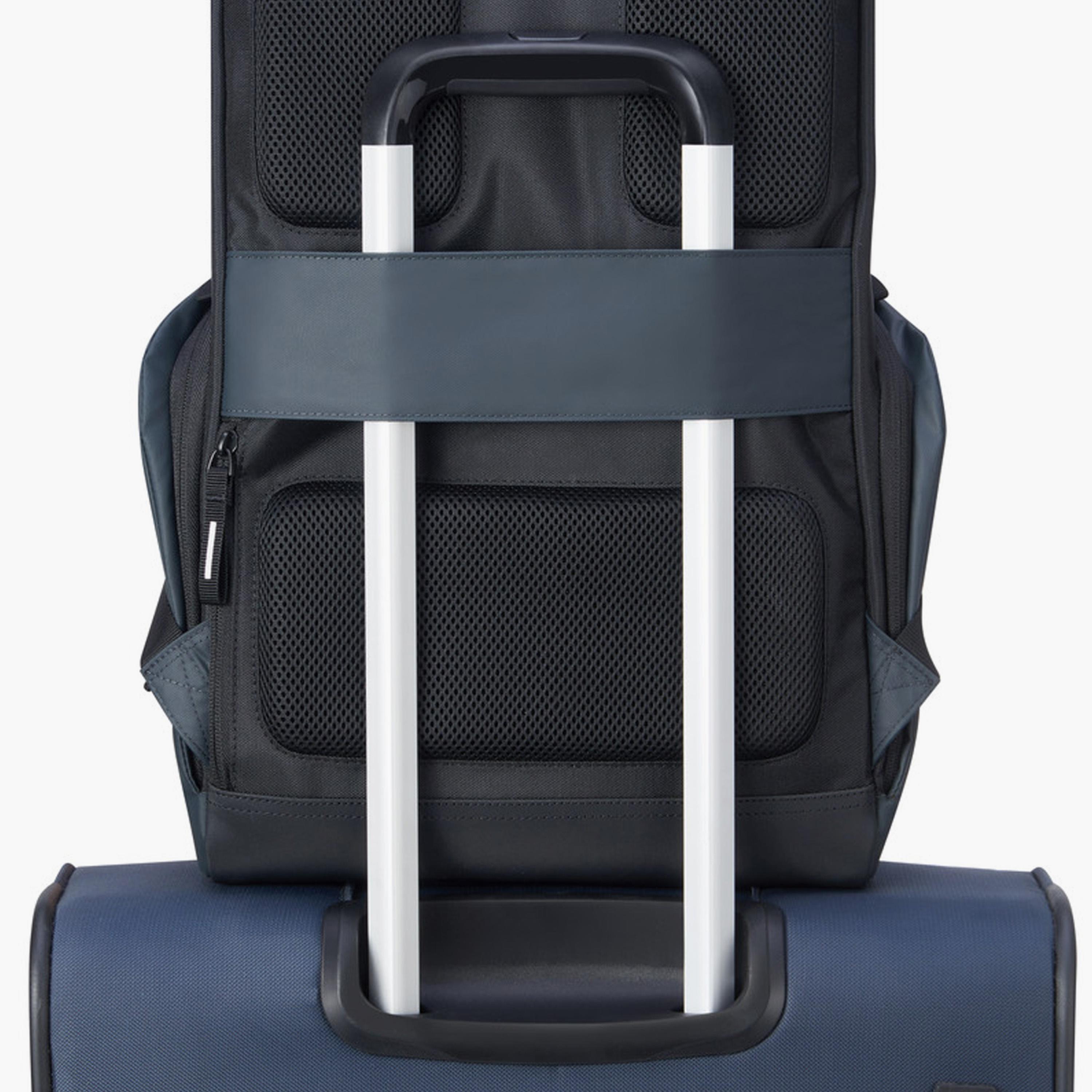Delsey Securflap 21 L | 15 Inches Laptop Backpack, Polyester | 2020610-00-men-bags-image-5