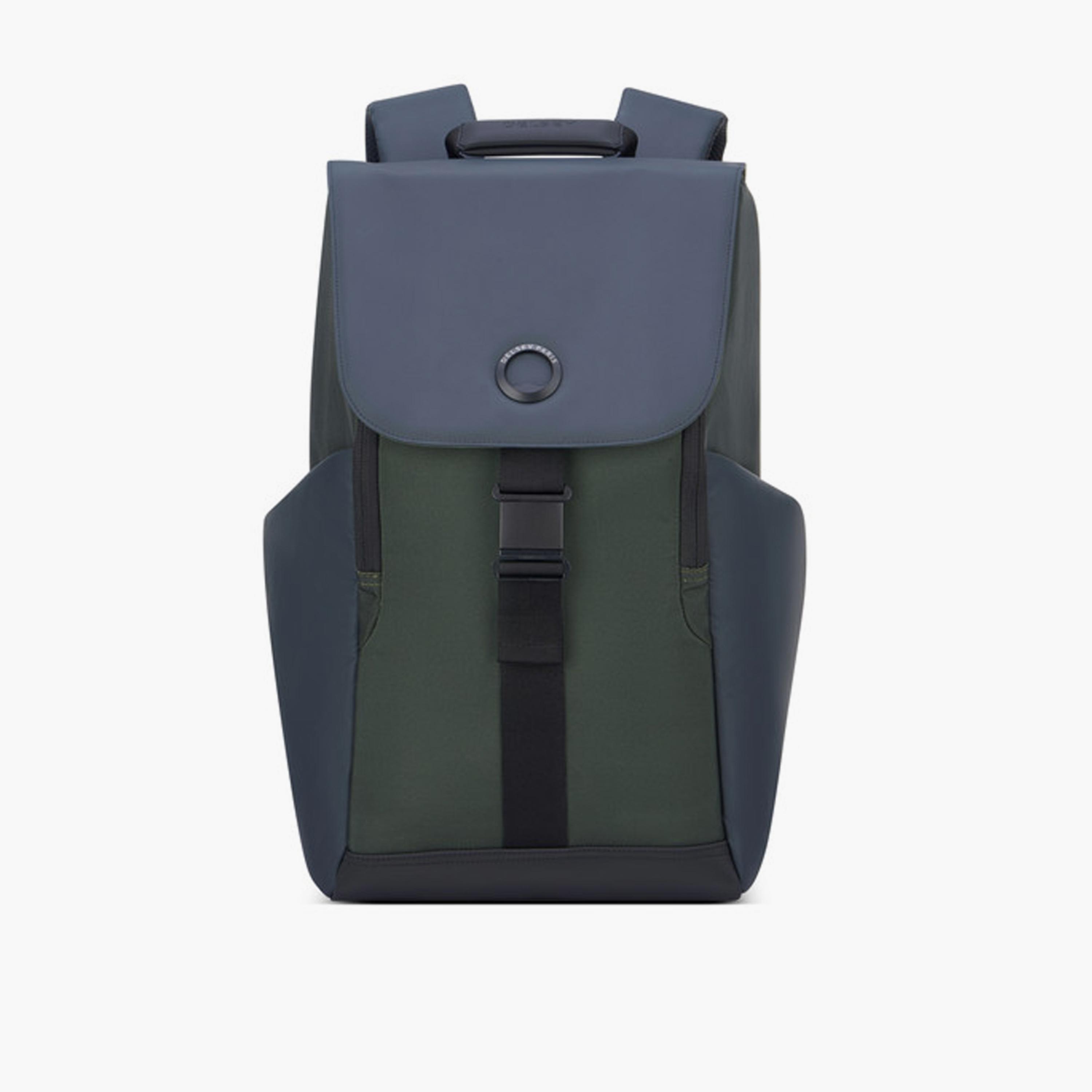 Delsey Securflap 21 L | 16 Inches Laptop Backpack, Polyester | 202061013-men-bags-image-1