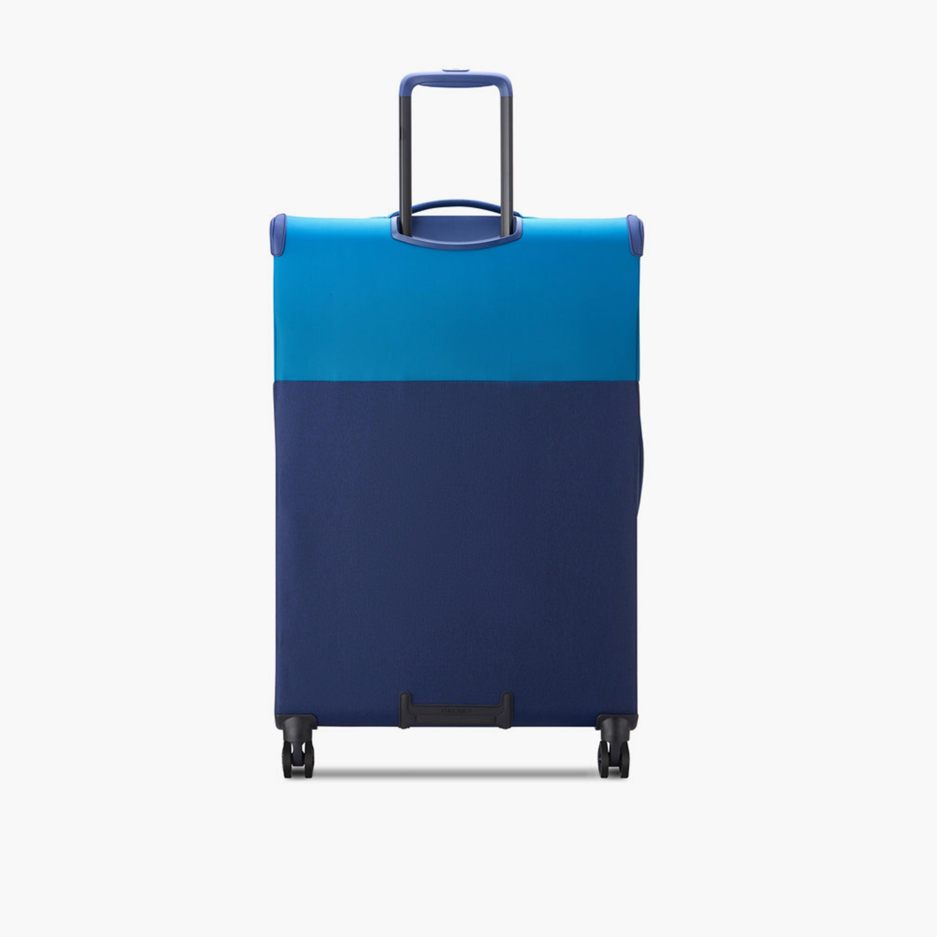 Delsey Brochant 3 78 CM Large Check-in Polyester Soft Sided 4-Wheeler Spinner Trolley Bag with TSA Combination Lock-travel-luggagesandbags-luggage-image-5