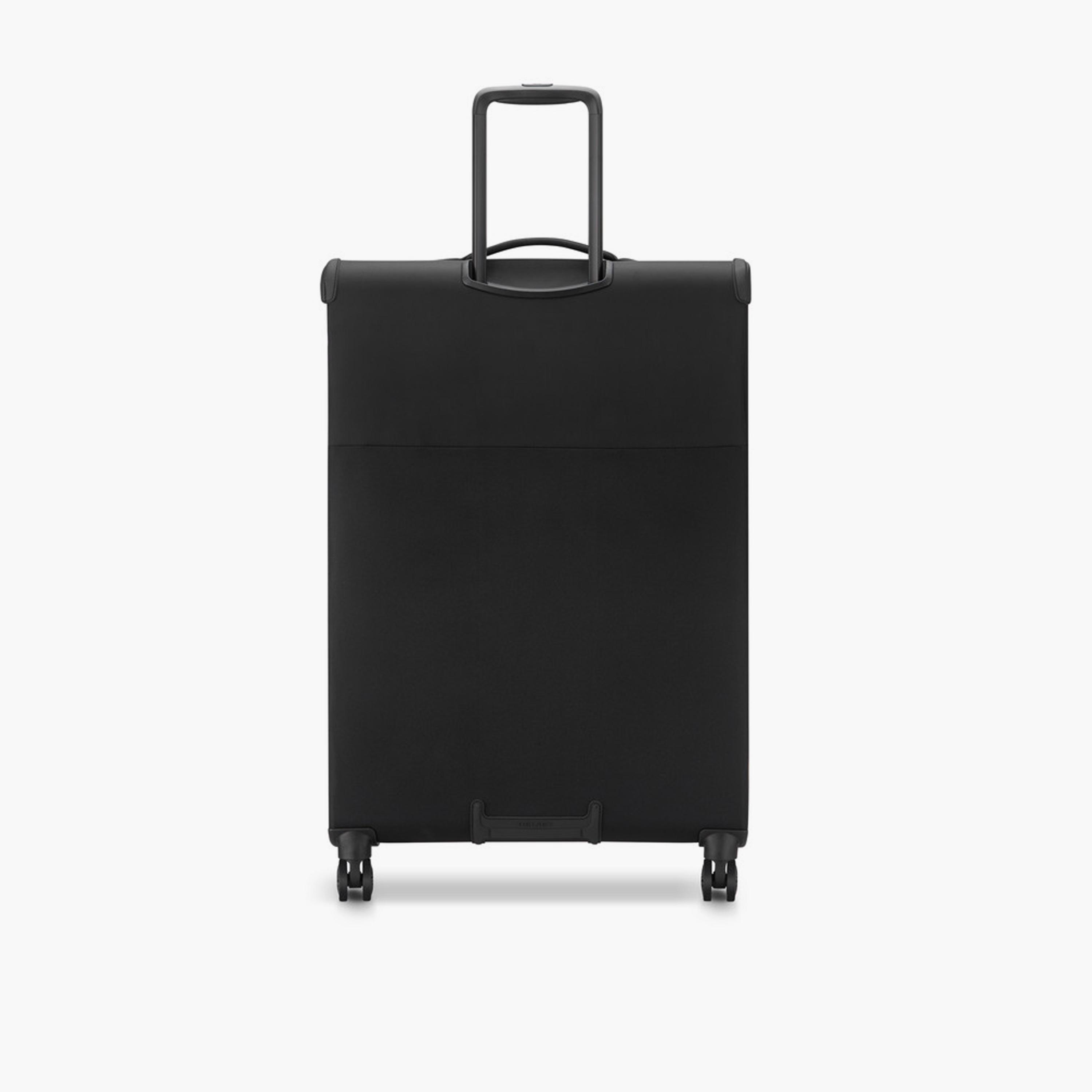 Delsey Brochant 3 Set of 3 Polyester Soft Sided 4-Wheeler Spinner Trolley Bag with TSA Combination Lock-travel-luggagesandbags-luggage-image-5