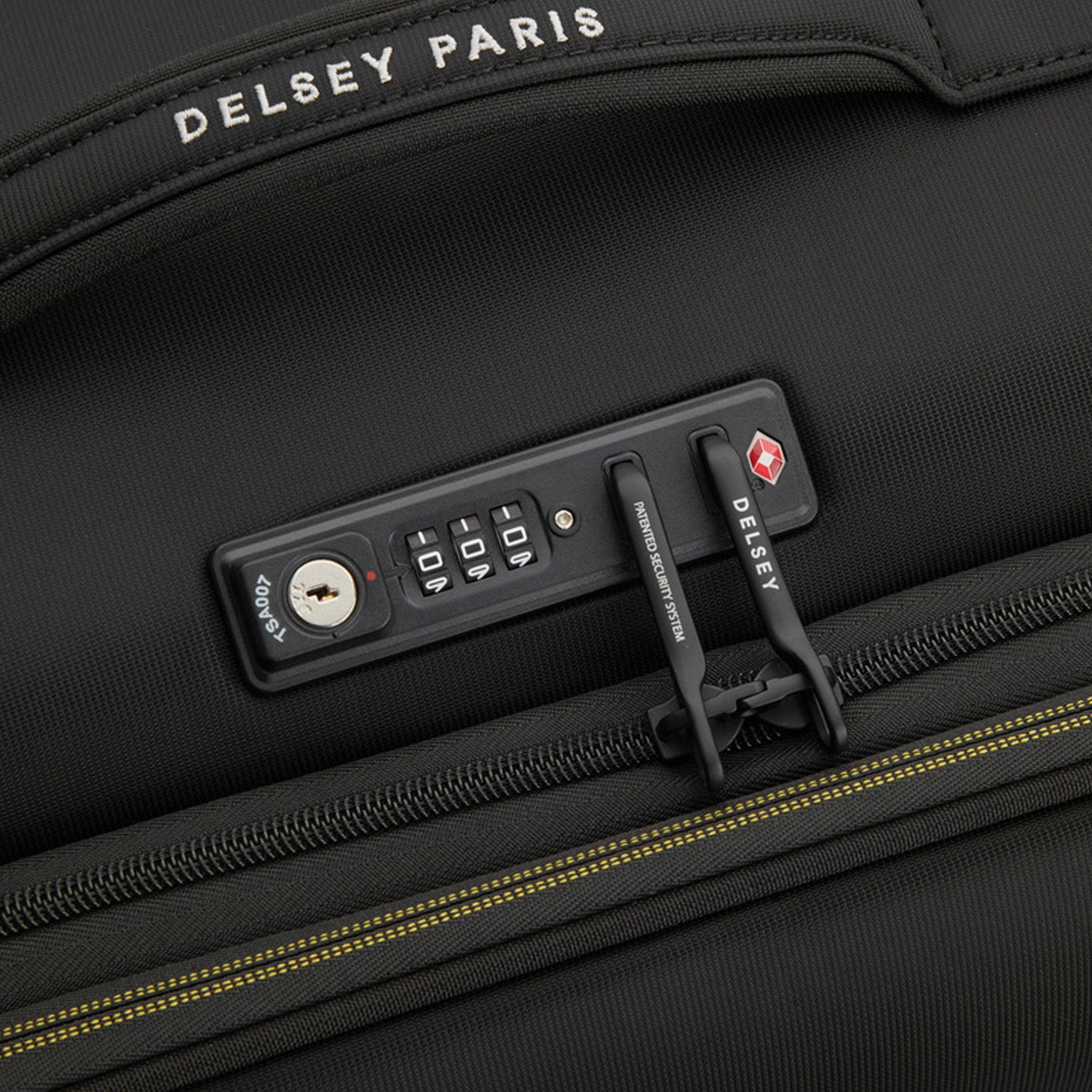 Delsey Brochant 3 67 CM Medium Check-in Polyester Soft Sided 4-Wheeler Spinner Trolley Bag with TSA Combination Lock-travel-luggagesandbags-luggage-image-6