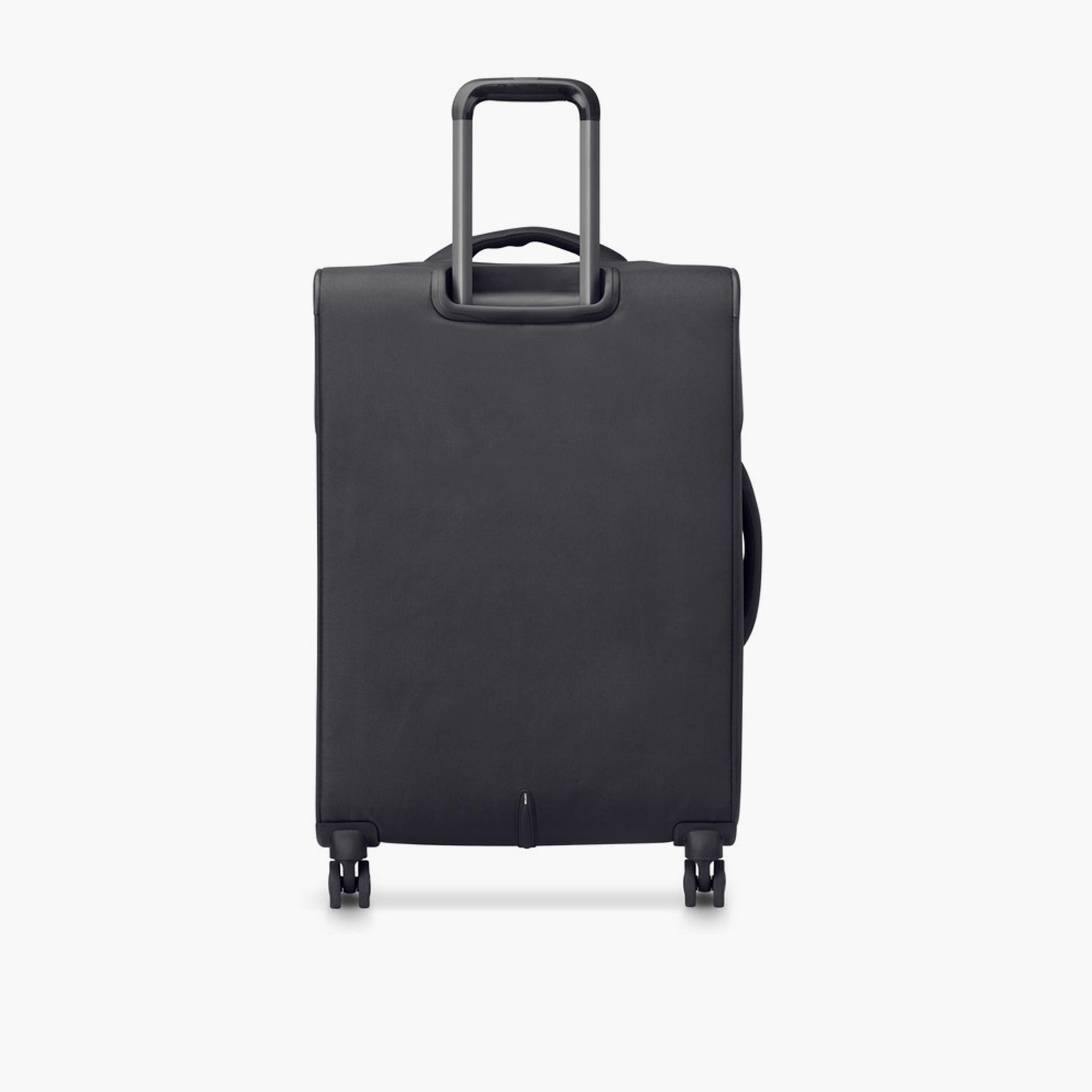 Delsey Optimax Lite 70 CM Medium Check-in Polyester Soft Sided 4-Wheeler Spinner Trolley Bag with TSA Combination Lock-travel-luggagesandbags-luggage-image-5