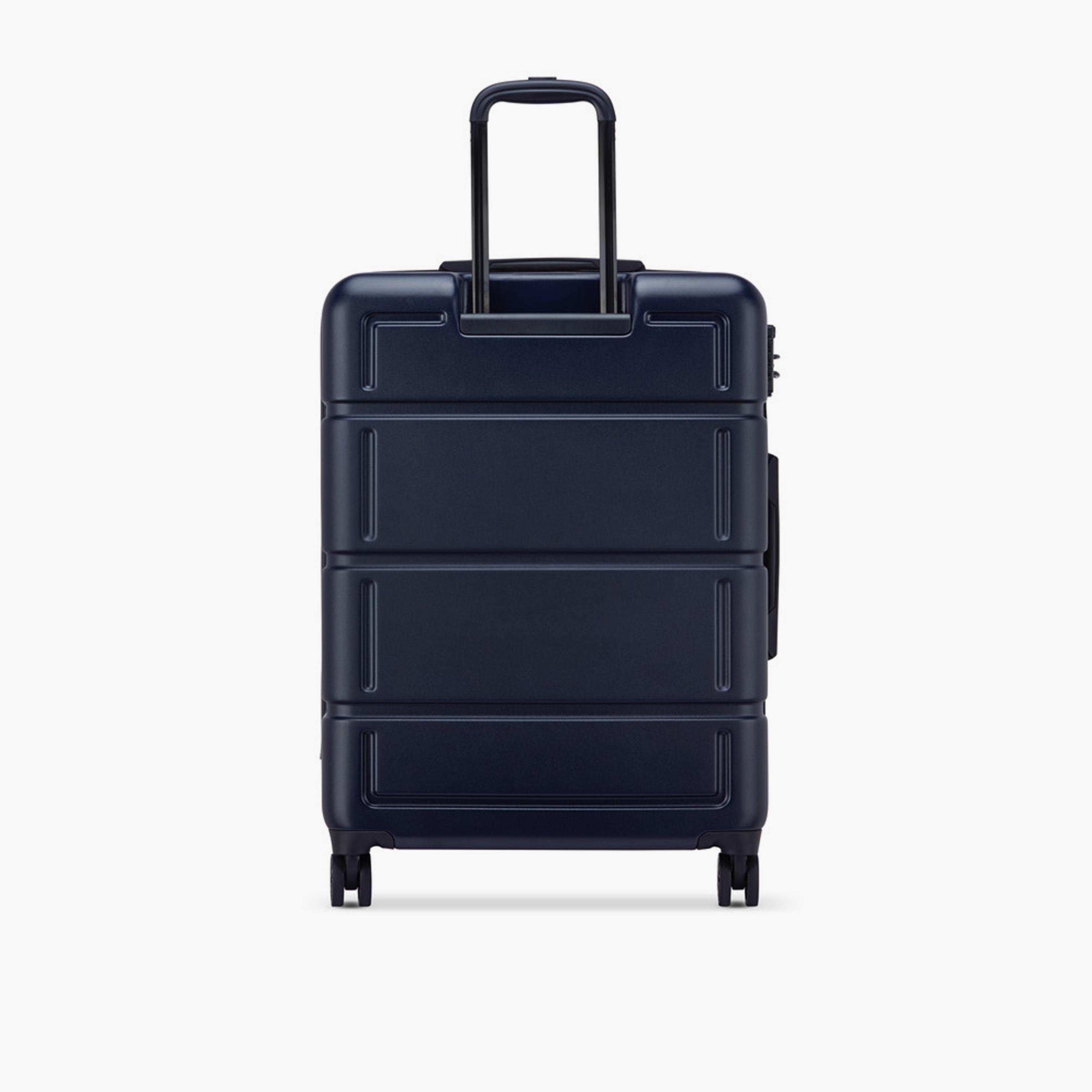 Delsey Camelia 70 CM Medium Check-in Polycarbonate with ABS Hard Sided 4-Wheeler Spinner Trolley Bag with TSA Combination Lock-travel-luggagesandbags-luggage-image-6
