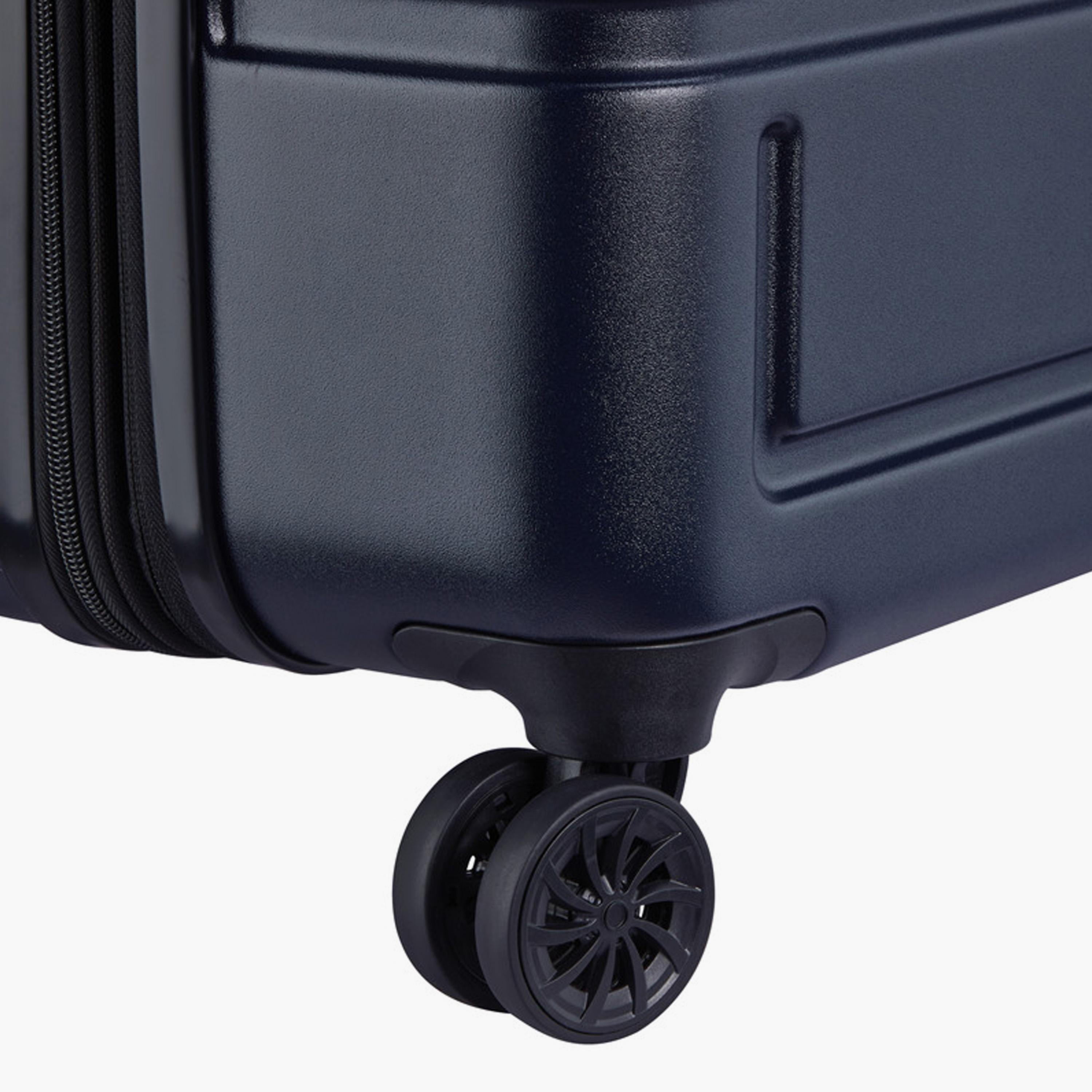 Delsey Camelia 82 CM Large Check-in Polycarbonate with ABS Hard Sided 4-Wheeler Spinner Trolley Bag with TSA Combination Lock-travel-luggagesandbags-luggage-image-7