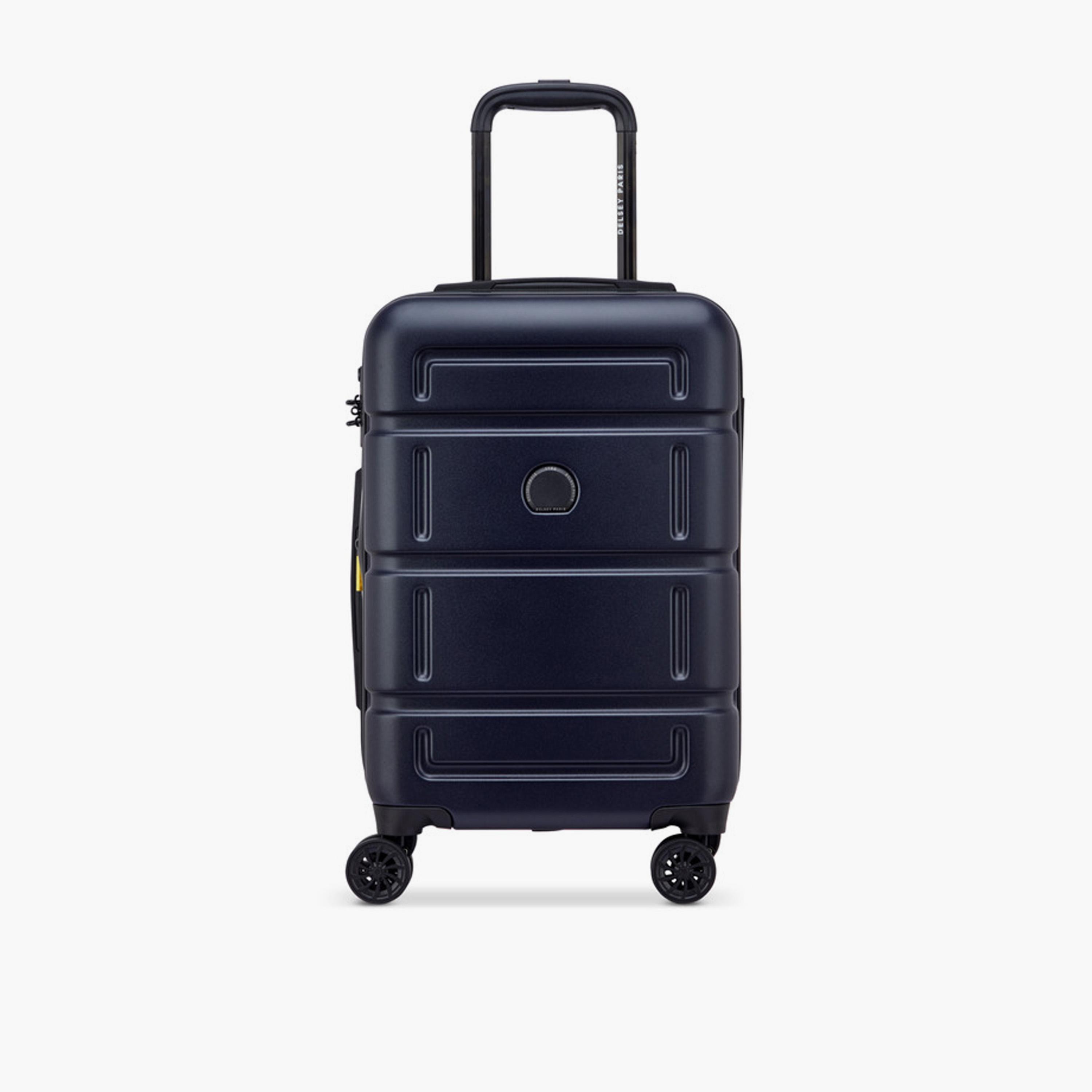 Delsey Camelia Set of 3 Polycarbonate with ABS Hard Sided 4-Wheeler Spinner Trolley Bag with TSA Combination Lock-travel-luggagesandbags-luggage-image-4