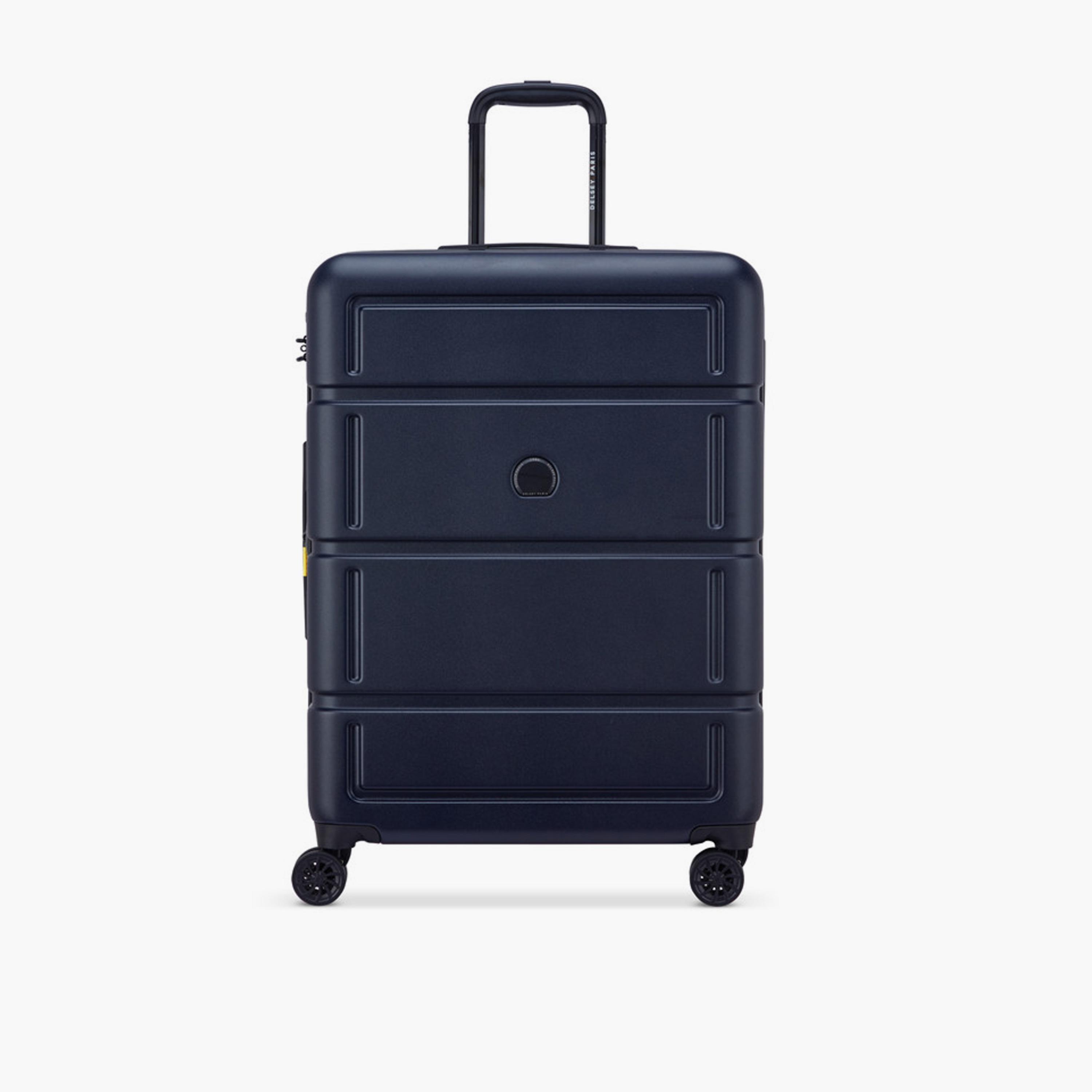 Delsey Camelia Set of 3 Polycarbonate with ABS Hard Sided 4-Wheeler Spinner Trolley Bag with TSA Combination Lock-travel-luggagesandbags-luggage-image-5