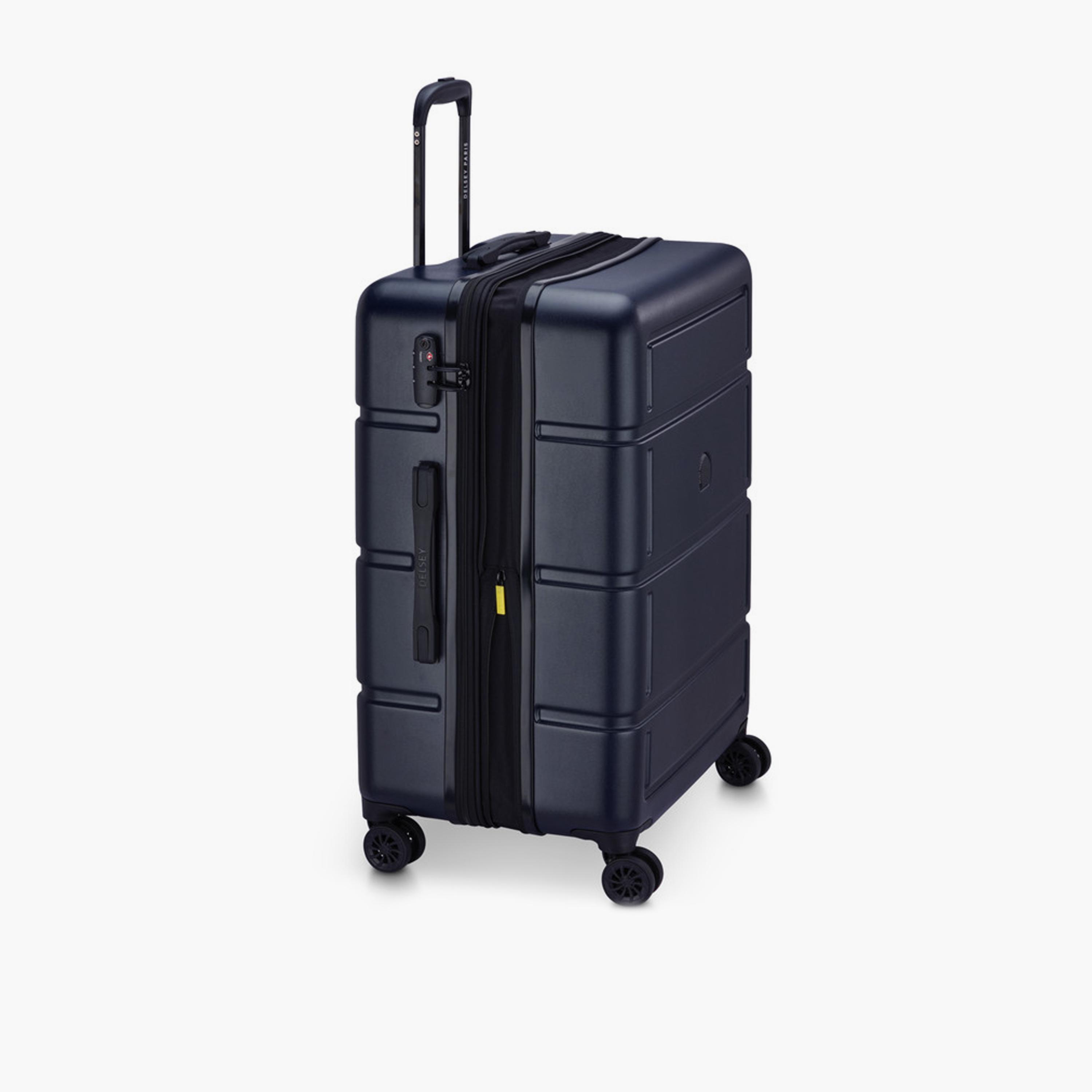 Delsey Camelia Set of 3 Polycarbonate with ABS Hard Sided 4-Wheeler Spinner Trolley Bag with TSA Combination Lock-travel-luggagesandbags-luggage-image-6