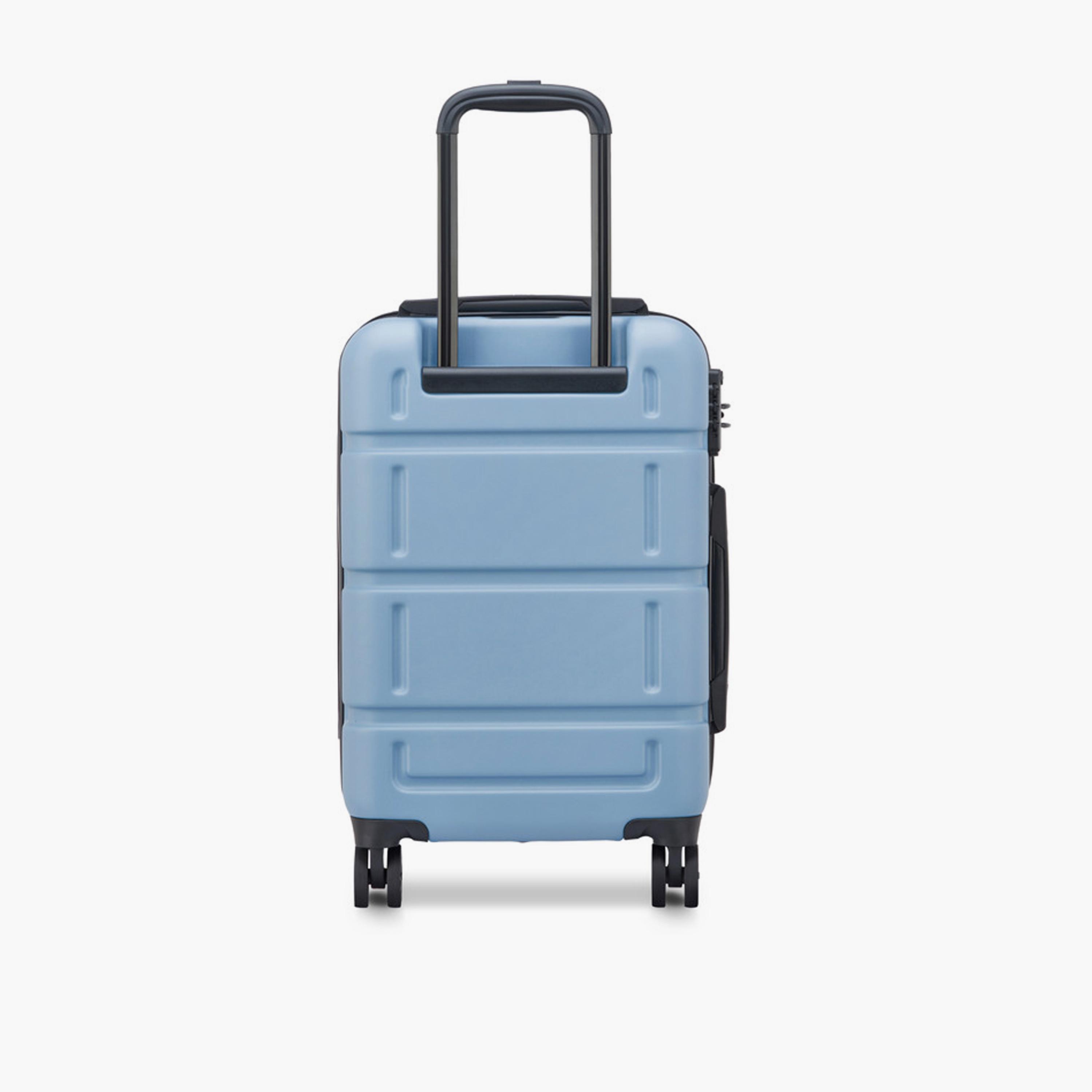 Delsey Camelia 55 CM Small Cabin Polycarbonate with ABS Hard Sided 4-Wheeler Spinner Trolley Bag with TSA Combination Lock-travel-luggagesandbags-luggage-image-5