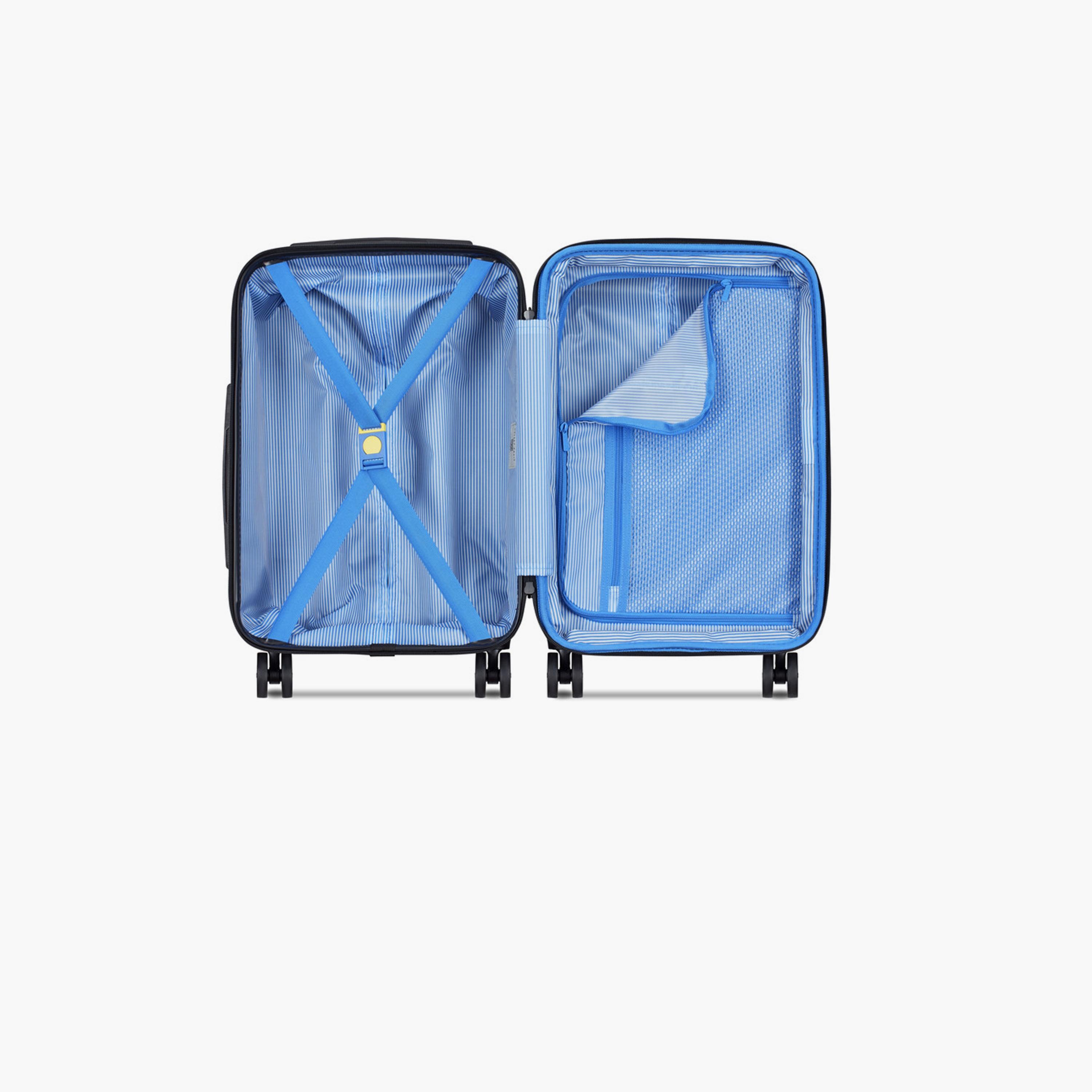 Delsey Camelia 55 CM Small Cabin Polycarbonate with ABS Hard Sided 4-Wheeler Spinner Trolley Bag with TSA Combination Lock-travel-luggagesandbags-luggage-image-6