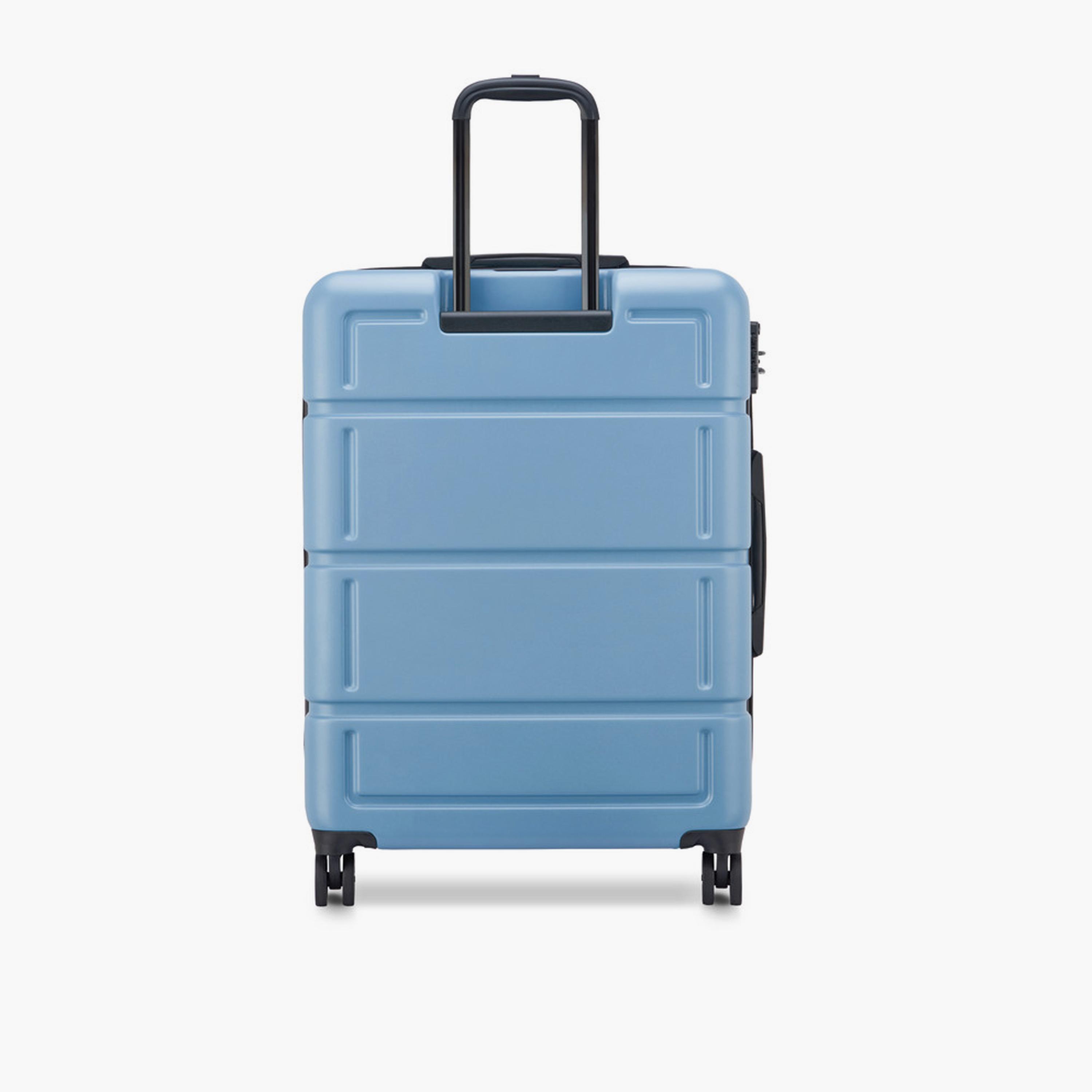 Delsey Camelia 82 CM Large Check-in Polycarbonate with ABS Hard Sided 4-Wheeler Spinner Trolley Bag with TSA Combination Lock-travel-luggagesandbags-luggage-image-5