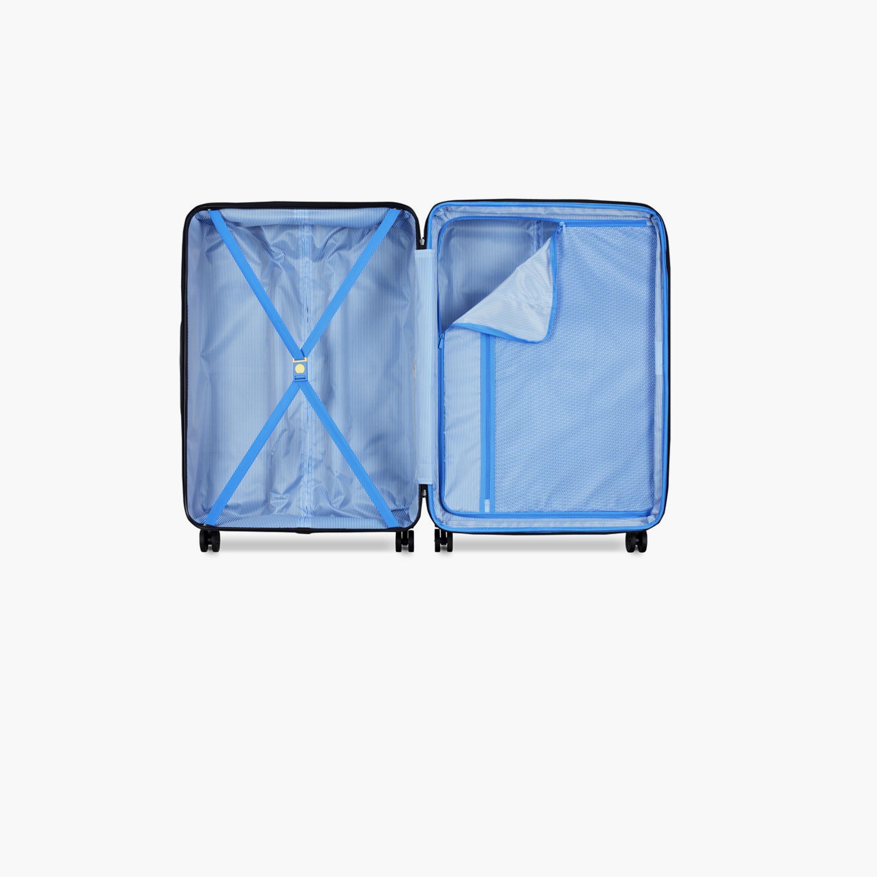 Delsey Camelia 82 CM Large Check-in Polycarbonate with ABS Hard Sided 4-Wheeler Spinner Trolley Bag with TSA Combination Lock-travel-luggagesandbags-luggage-image-6