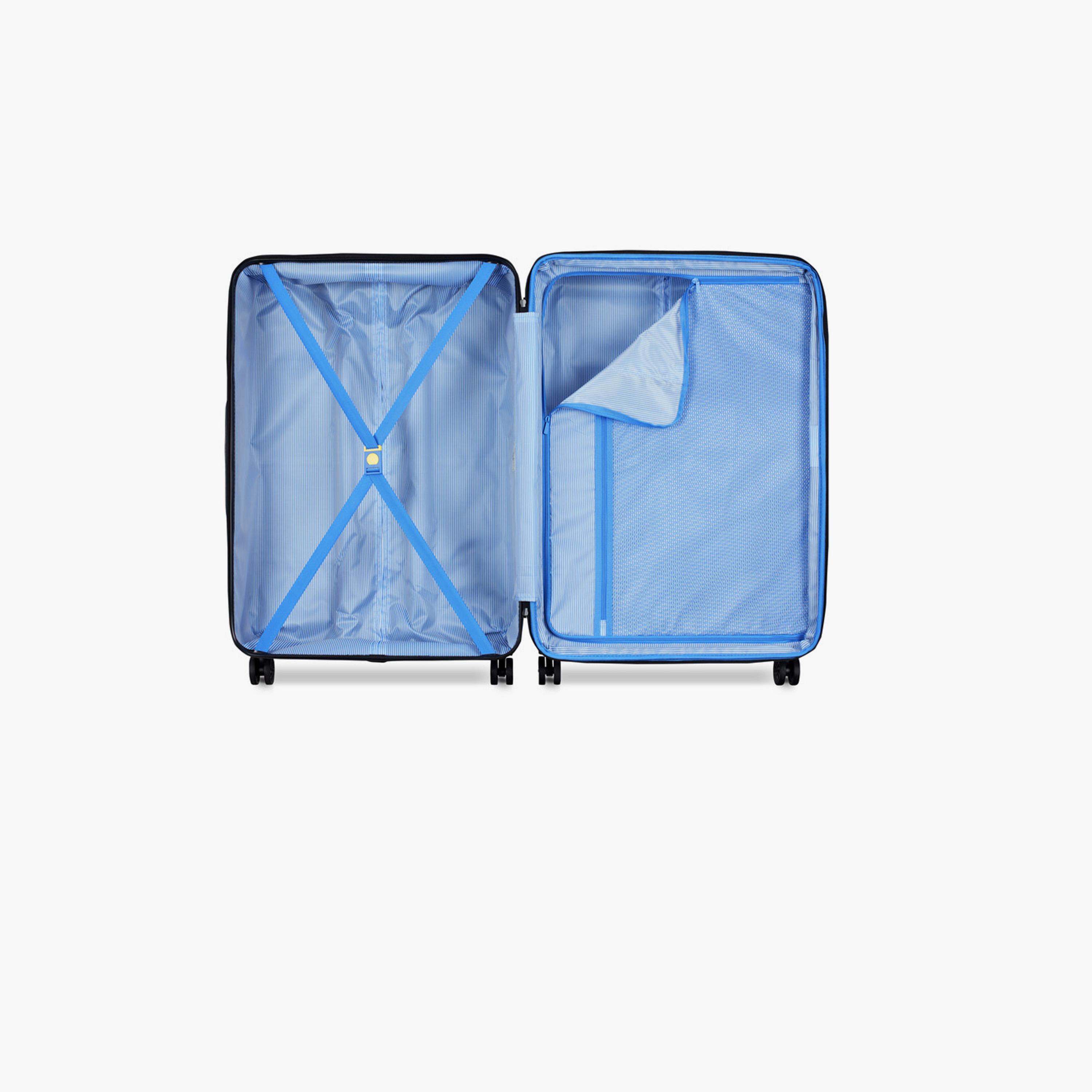 Delsey Camelia Set of 3 Polycarbonate with ABS Hard Sided 4-Wheeler Spinner Trolley Bag with TSA Combination Lock-travel-luggagesandbags-luggage-image-7