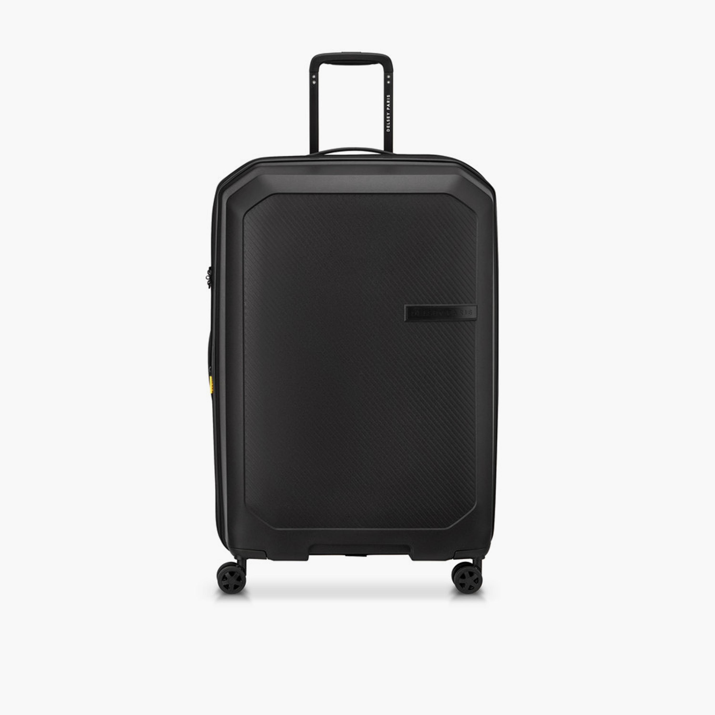 Delsey Anvers 75 CM Large Check-in Polycarbonate with ABS Hard Sided 4-Wheeler Spinner Trolley Bag with TSA Combination Lock-travel-luggagesandbags-luggage-image-1