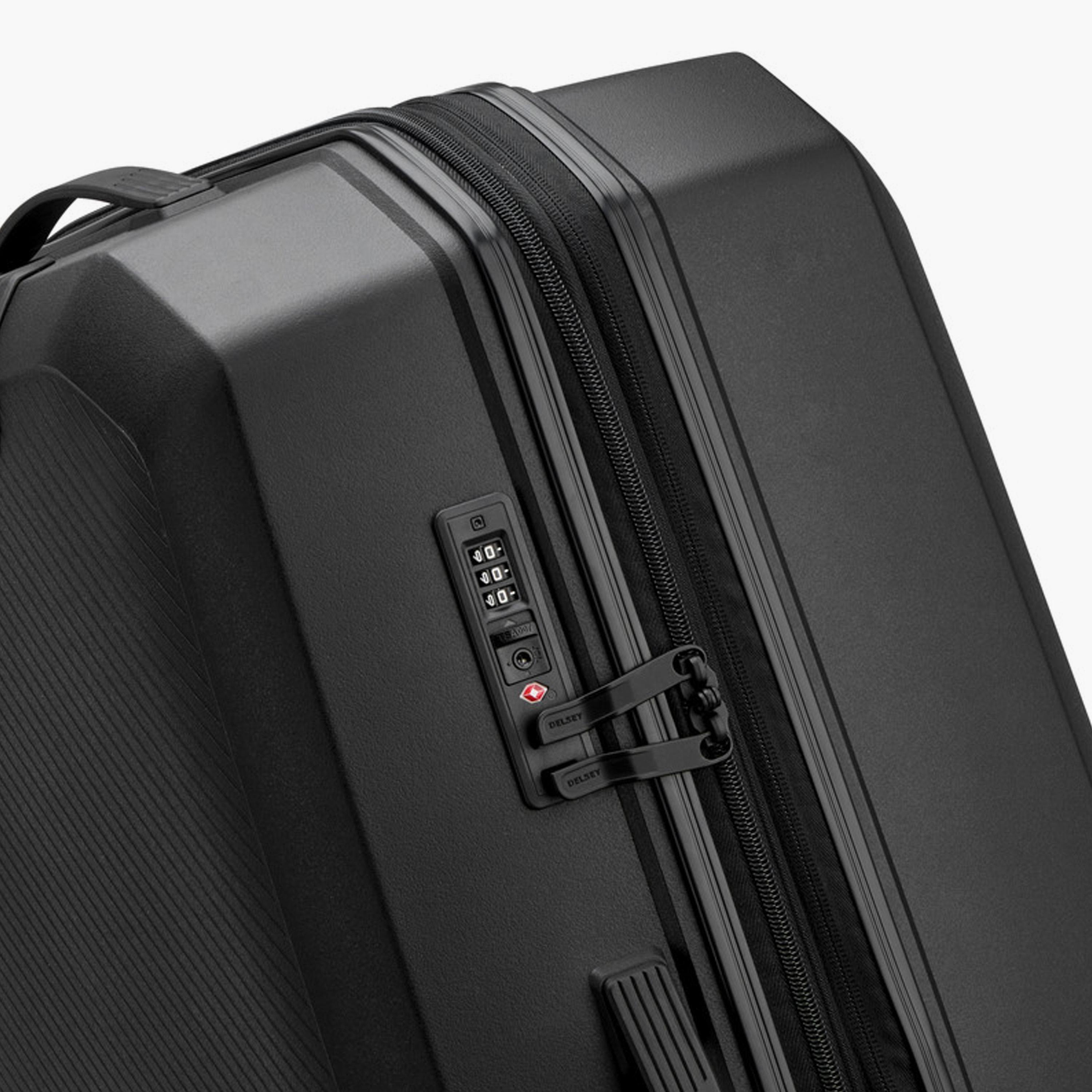 Delsey Anvers 75 CM Large Check-in Polycarbonate with ABS Hard Sided 4-Wheeler Spinner Trolley Bag with TSA Combination Lock-travel-luggagesandbags-luggage-image-7