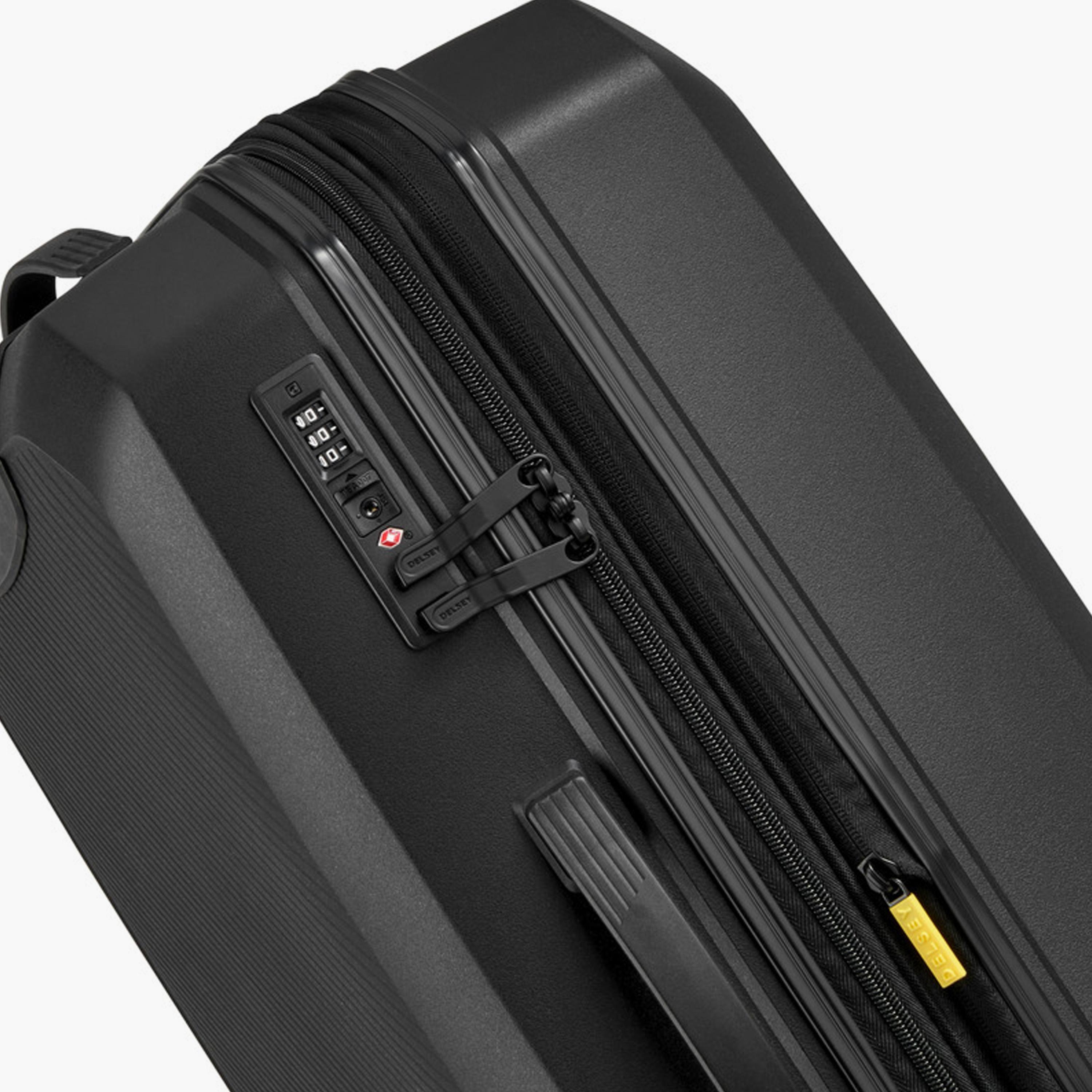 Delsey Anvers 65 CM Medium Check-in Polycarbonate with ABS Hard Sided 4-Wheeler Spinner Trolley Bag with TSA Combination Lock-travel-luggagesandbags-luggage-image-7