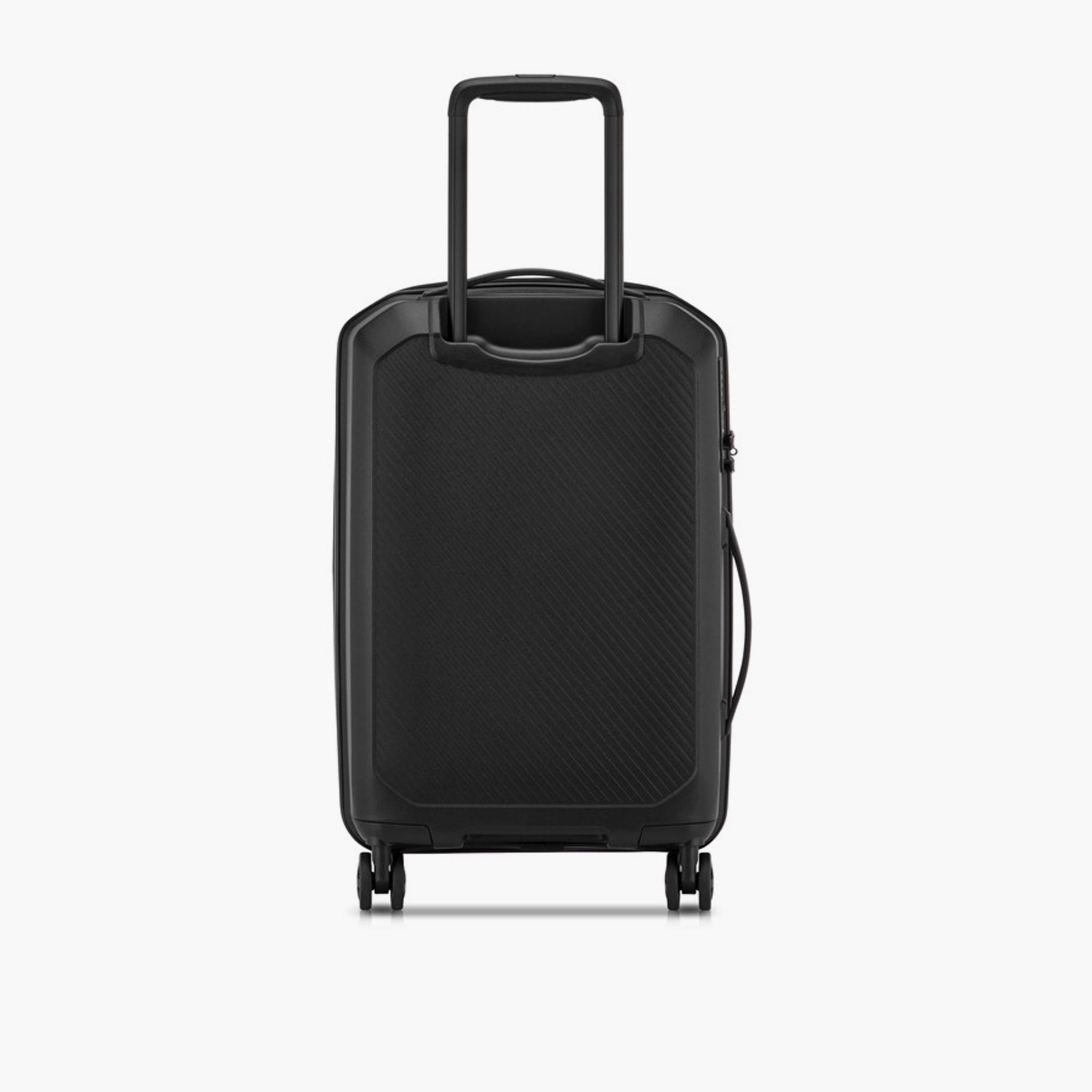 Delsey Anvers 55 CM Small Cabin Polycarbonate with ABS Hard Sided 4-Wheeler Spinner Trolley Bag with TSA Combination Lock-travel-luggagesandbags-luggage-image-5