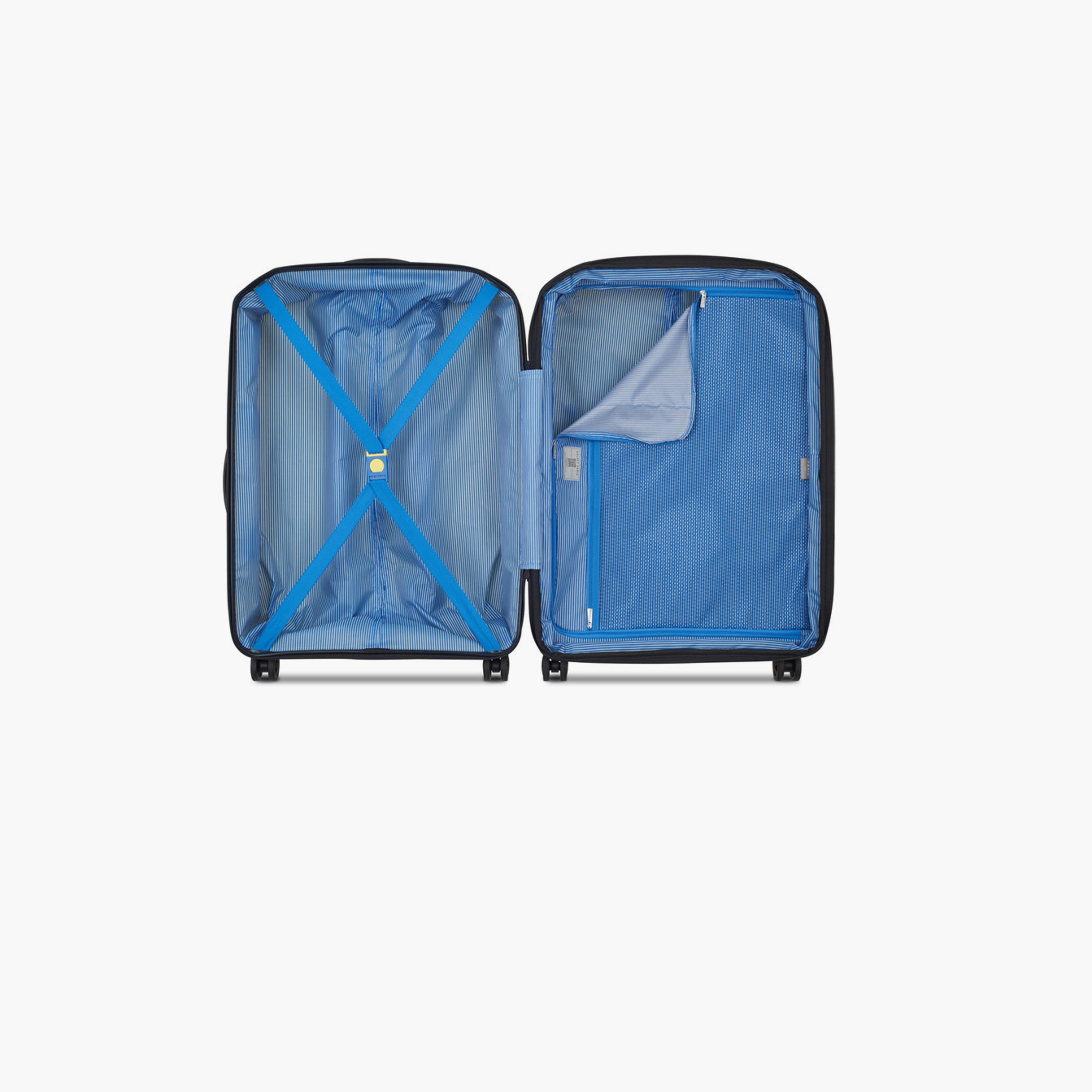 Delsey Anvers Set of 3 Polycarbonate with ABS Hard Sided 4-Wheeler Spinner Trolley Bag with TSA Combination Lock-travel-luggagesandbags-luggage-image-6