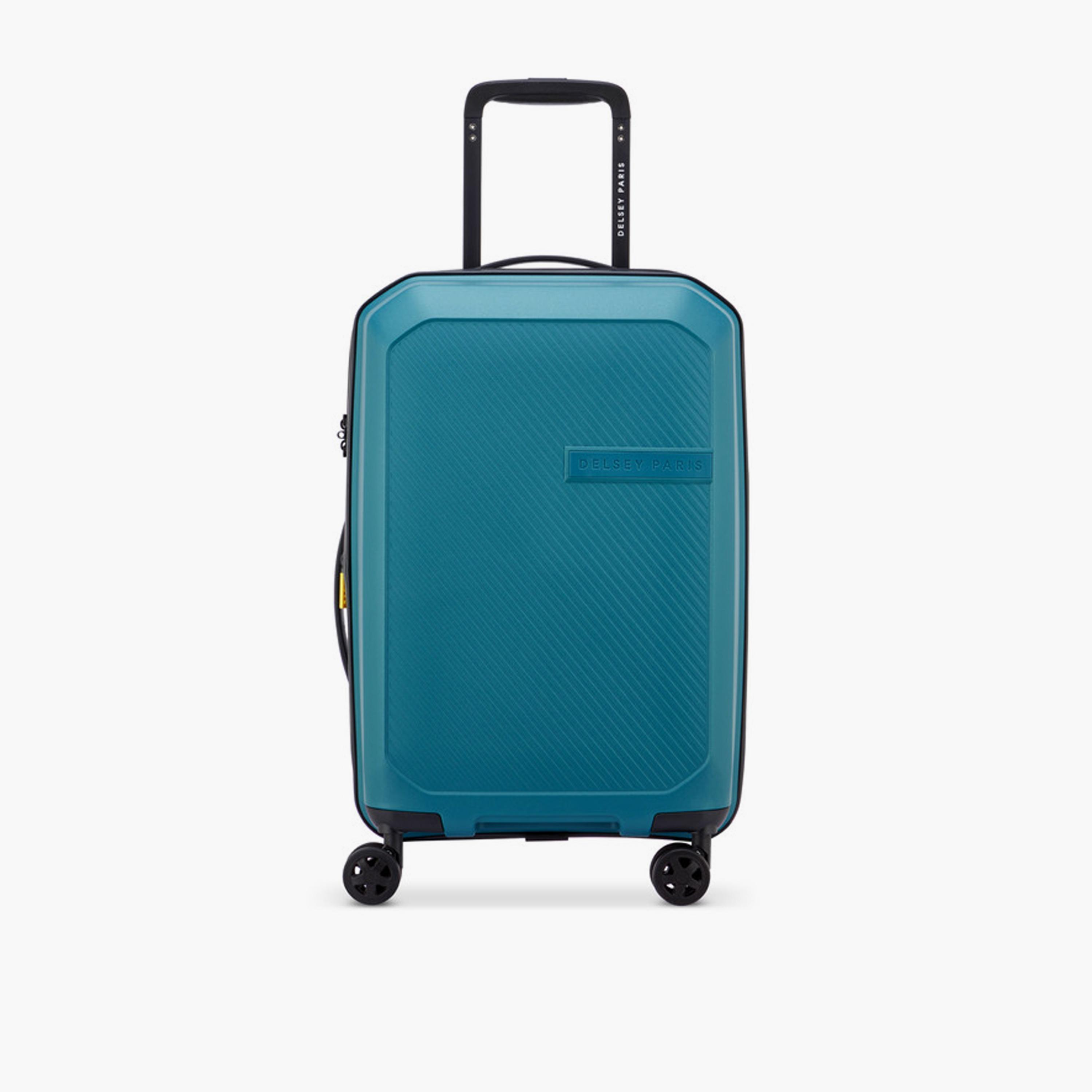 Delsey Anvers 75 CM Large Check-in Polycarbonate with ABS Hard Sided 4-Wheeler Spinner Trolley Bag with TSA Combination Lock-travel-luggagesandbags-luggage-image-1