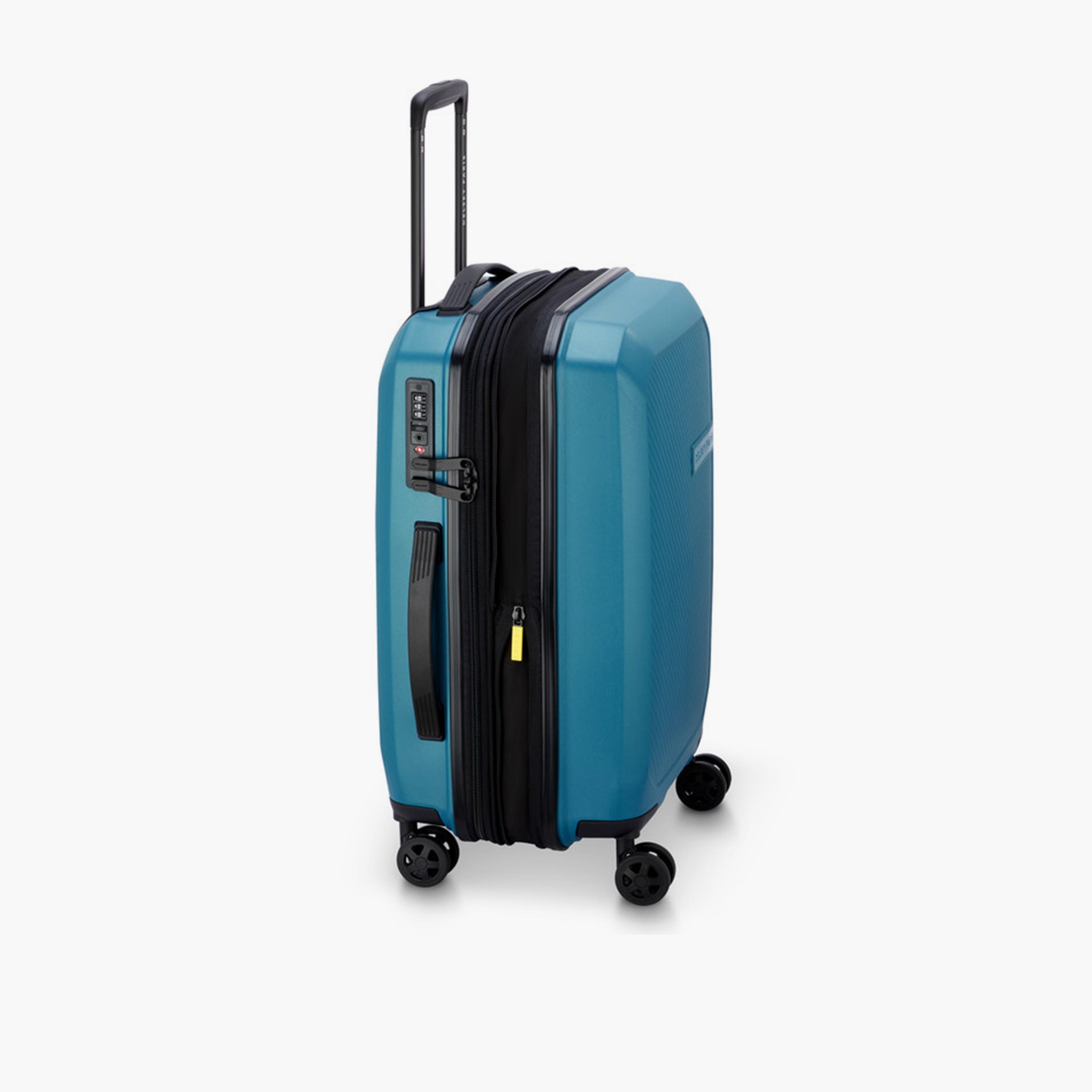 Delsey Anvers 75 CM Large Check-in Polycarbonate with ABS Hard Sided 4-Wheeler Spinner Trolley Bag with TSA Combination Lock-travel-luggagesandbags-luggage-image-5