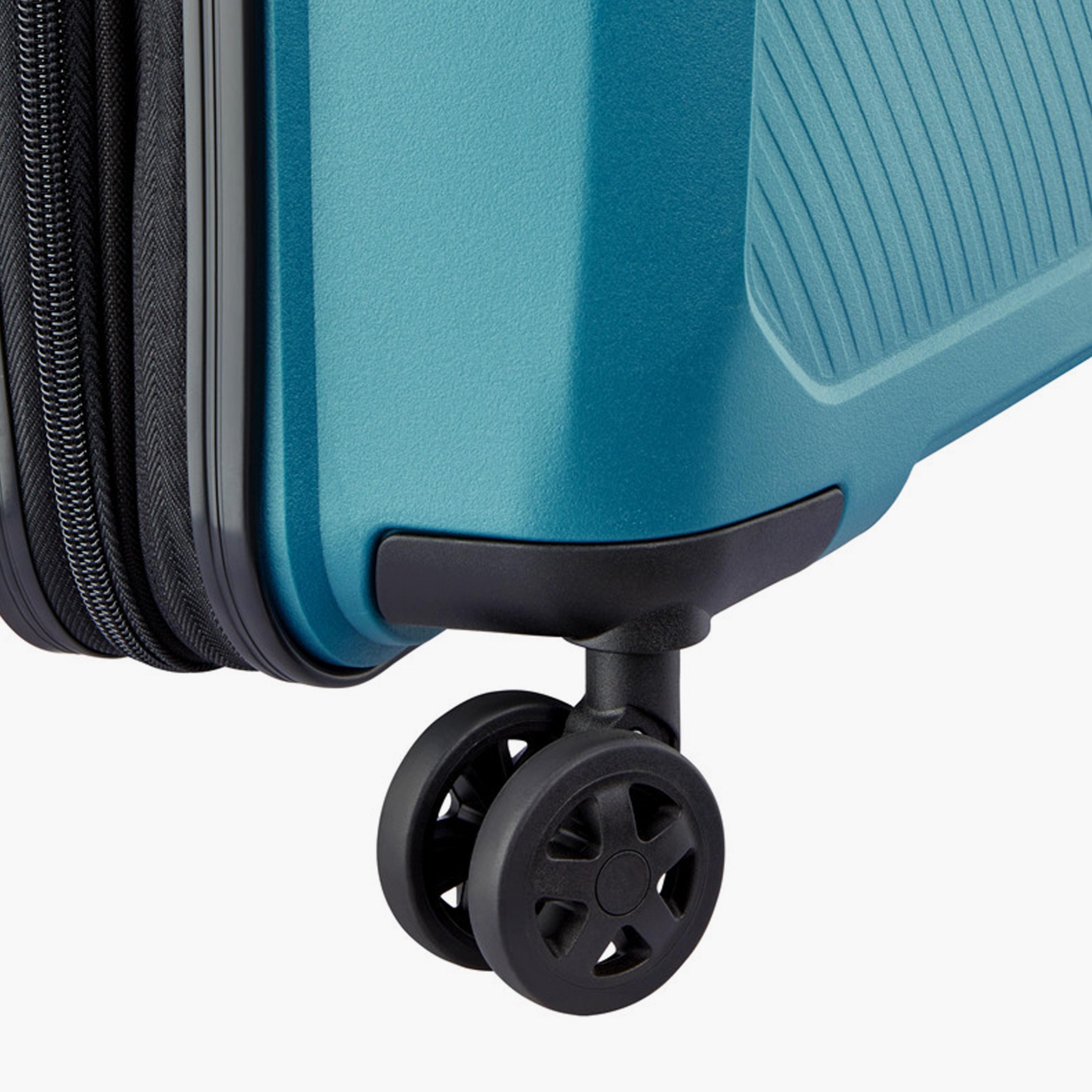 Delsey Anvers 75 CM Large Check-in Polycarbonate with ABS Hard Sided 4-Wheeler Spinner Trolley Bag with TSA Combination Lock-travel-luggagesandbags-luggage-image-8