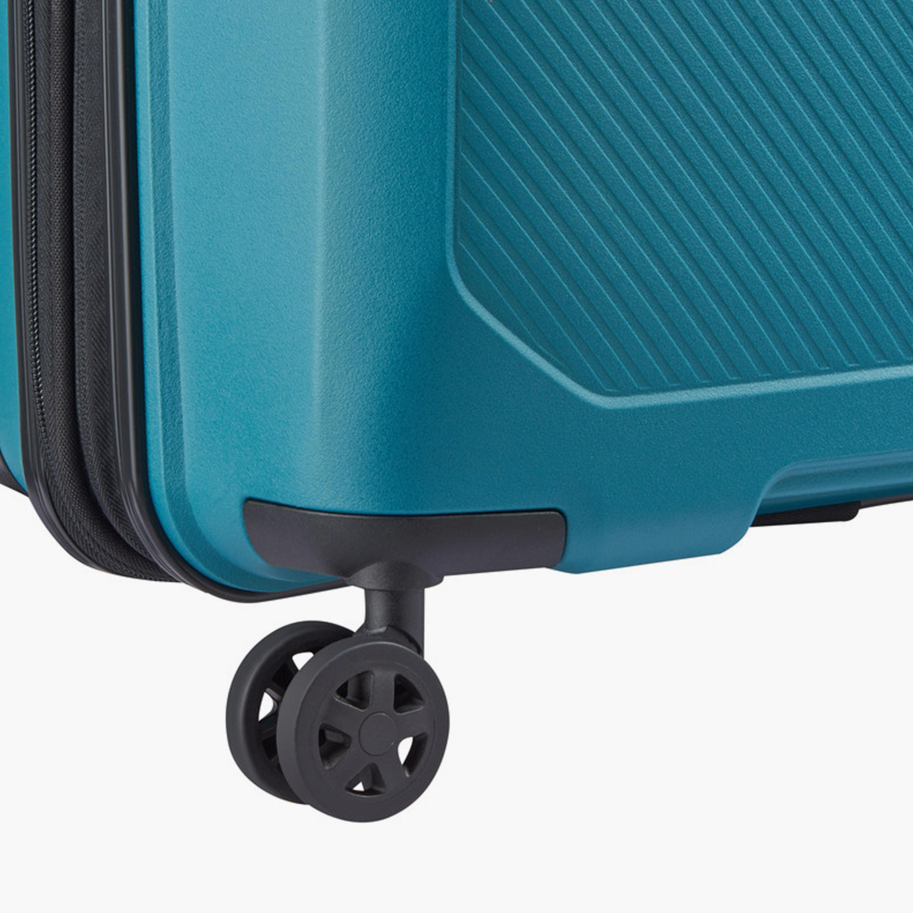 Delsey Anvers 65 CM Medium Check-in Polycarbonate with ABS Hard Sided 4-Wheeler Spinner Trolley Bag with TSA Combination Lock-travel-luggagesandbags-luggage-image-8