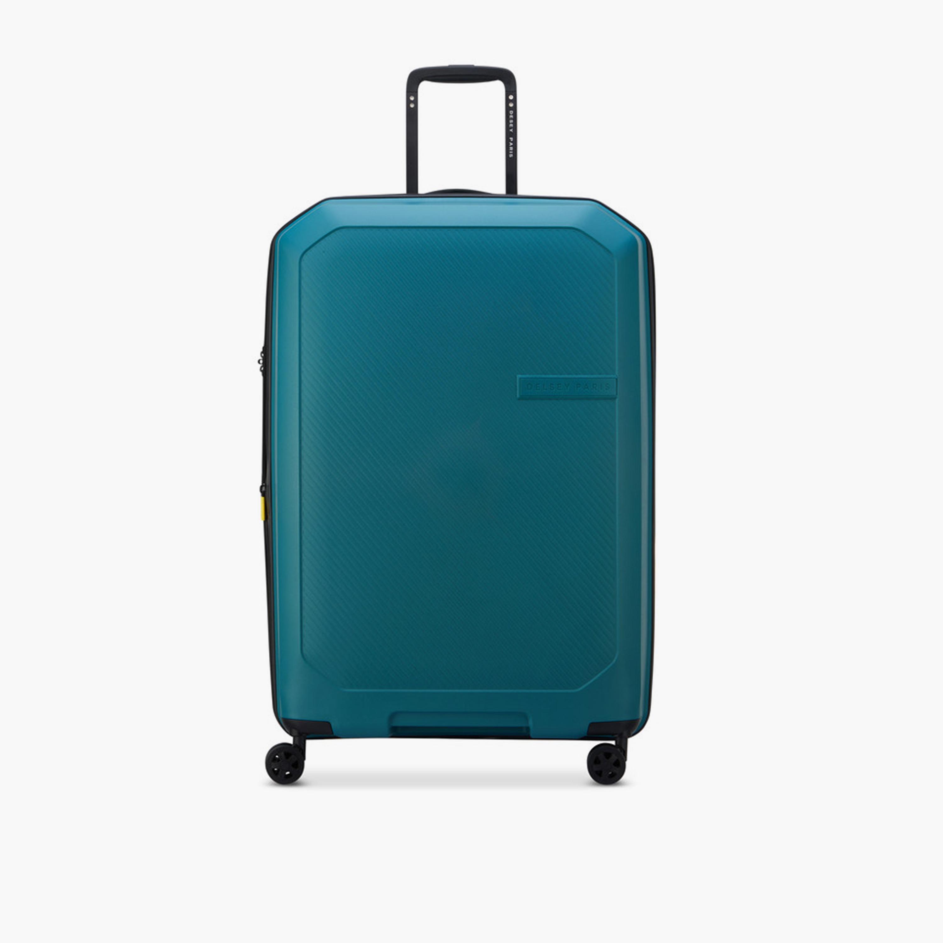 Delsey Anvers 55 CM Small Cabin Polycarbonate with ABS Hard Sided 4-Wheeler Spinner Trolley Bag with TSA Combination Lock-travel-luggagesandbags-luggage-image-1