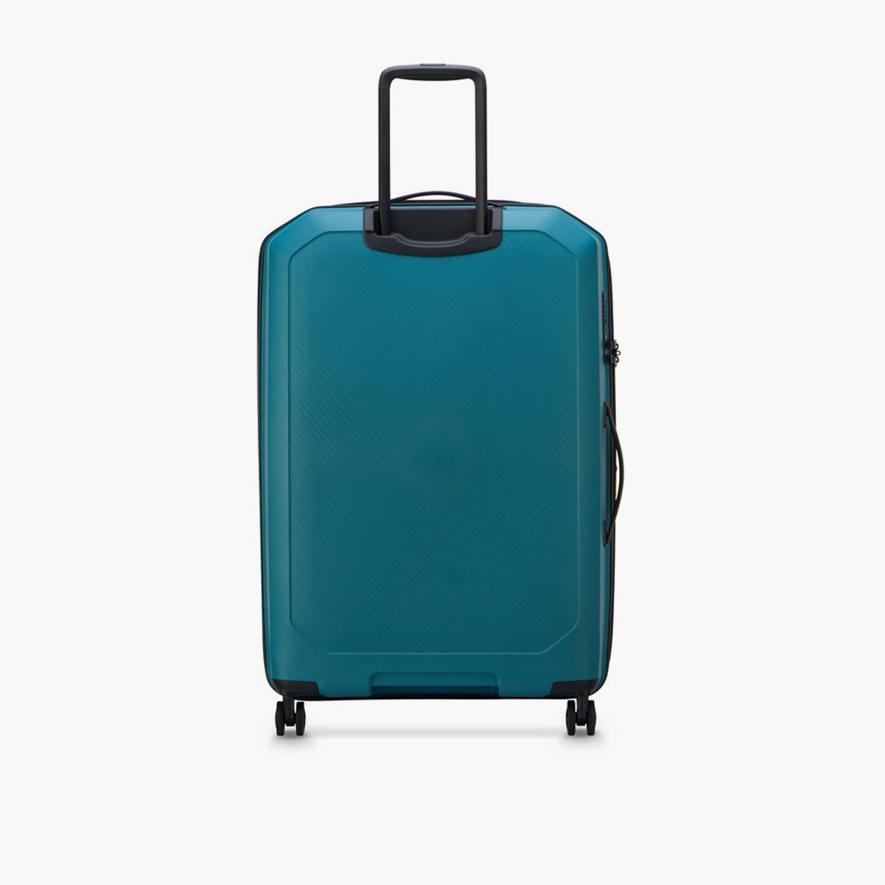 Delsey Anvers 55 CM Small Cabin Polycarbonate with ABS Hard Sided 4-Wheeler Spinner Trolley Bag with TSA Combination Lock-travel-luggagesandbags-luggage-image-5