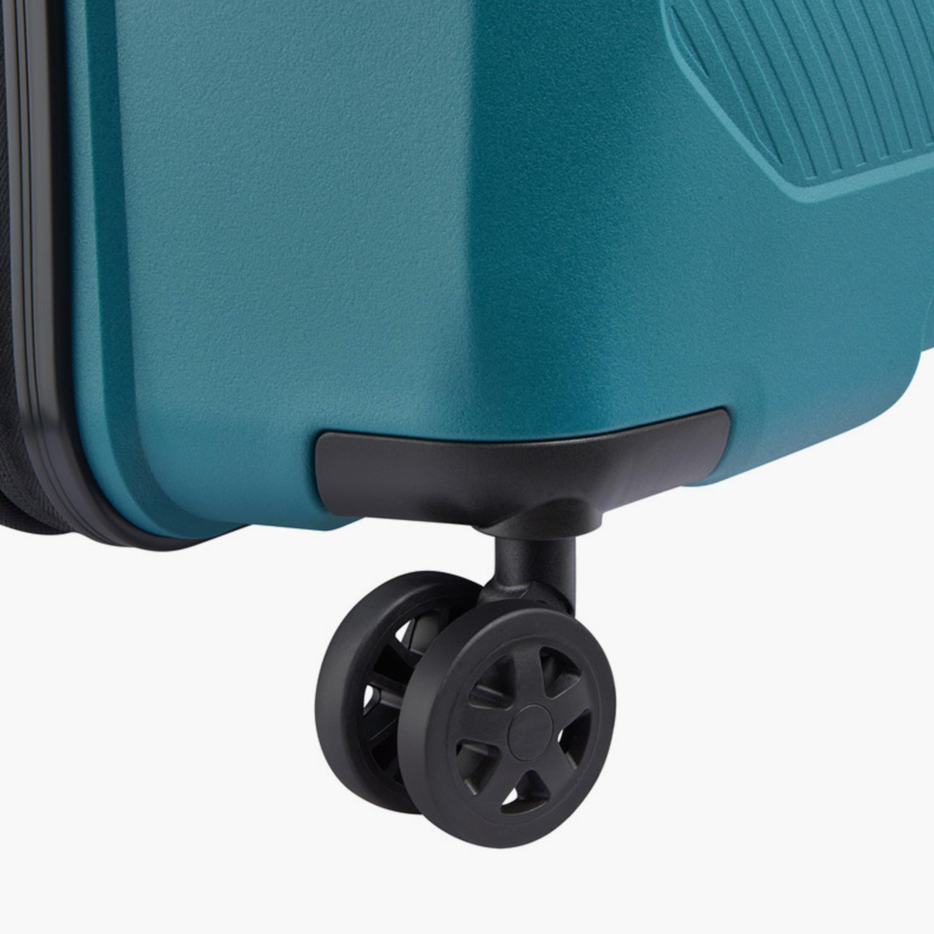 Delsey Anvers Set of 3 Polycarbonate with ABS Hard Sided 4-Wheeler Spinner Trolley Bag with TSA Combination Lock-travel-luggagesandbags-luggage-image-4