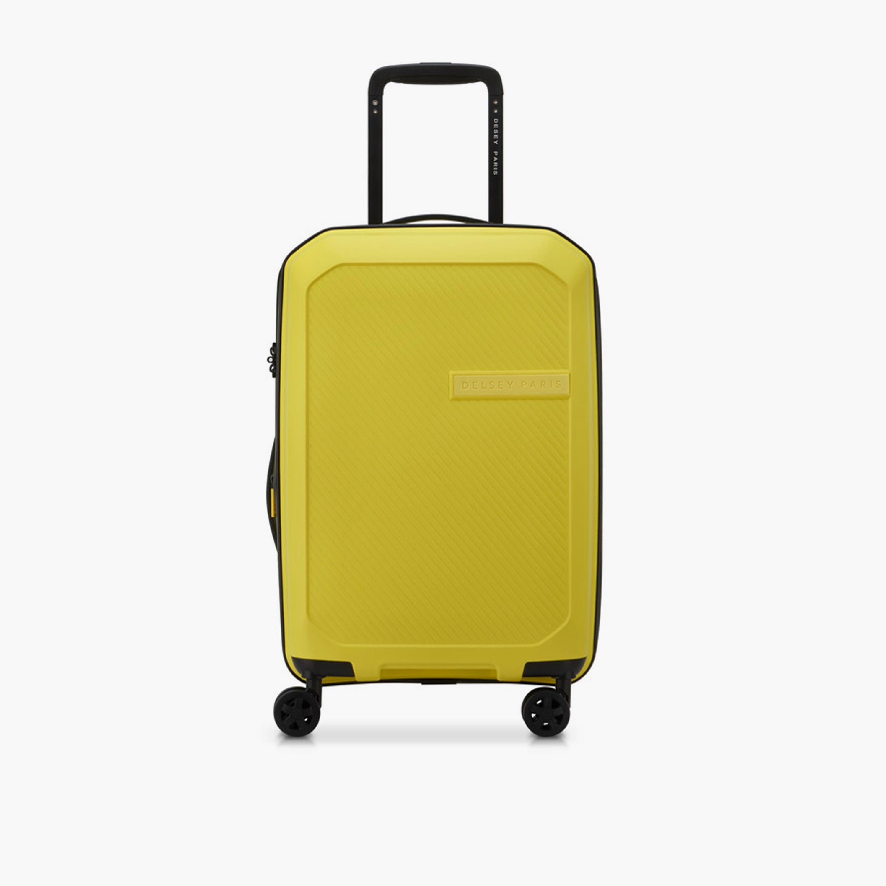 Delsey Anvers 75 CM Large Check-in Polycarbonate with ABS Hard Sided 4-Wheeler Spinner Trolley Bag with TSA Combination Lock-travel-luggagesandbags-luggage-image-1