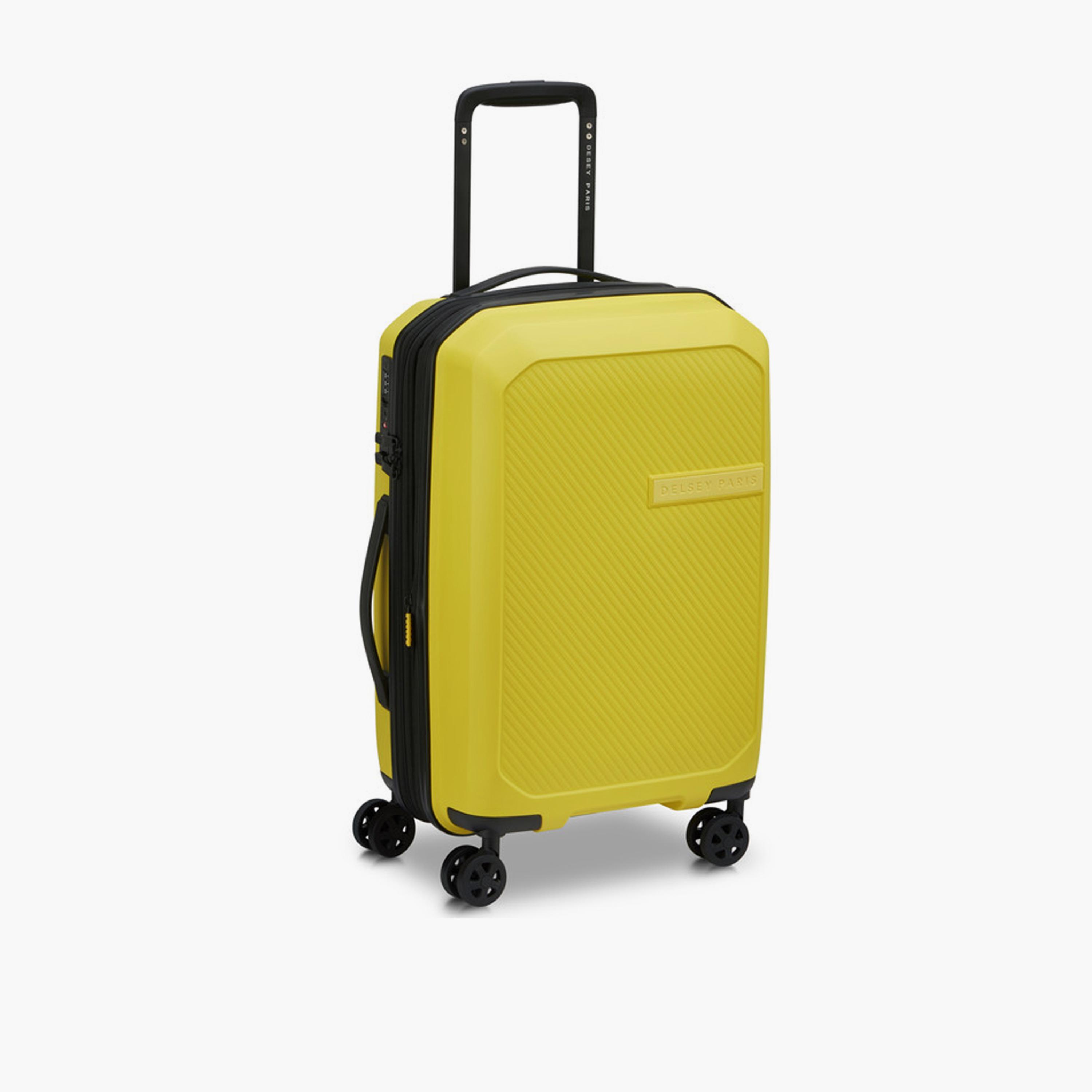 Delsey Anvers 75 CM Large Check-in Polycarbonate with ABS Hard Sided 4-Wheeler Spinner Trolley Bag with TSA Combination Lock-travel-luggagesandbags-luggage-image-5