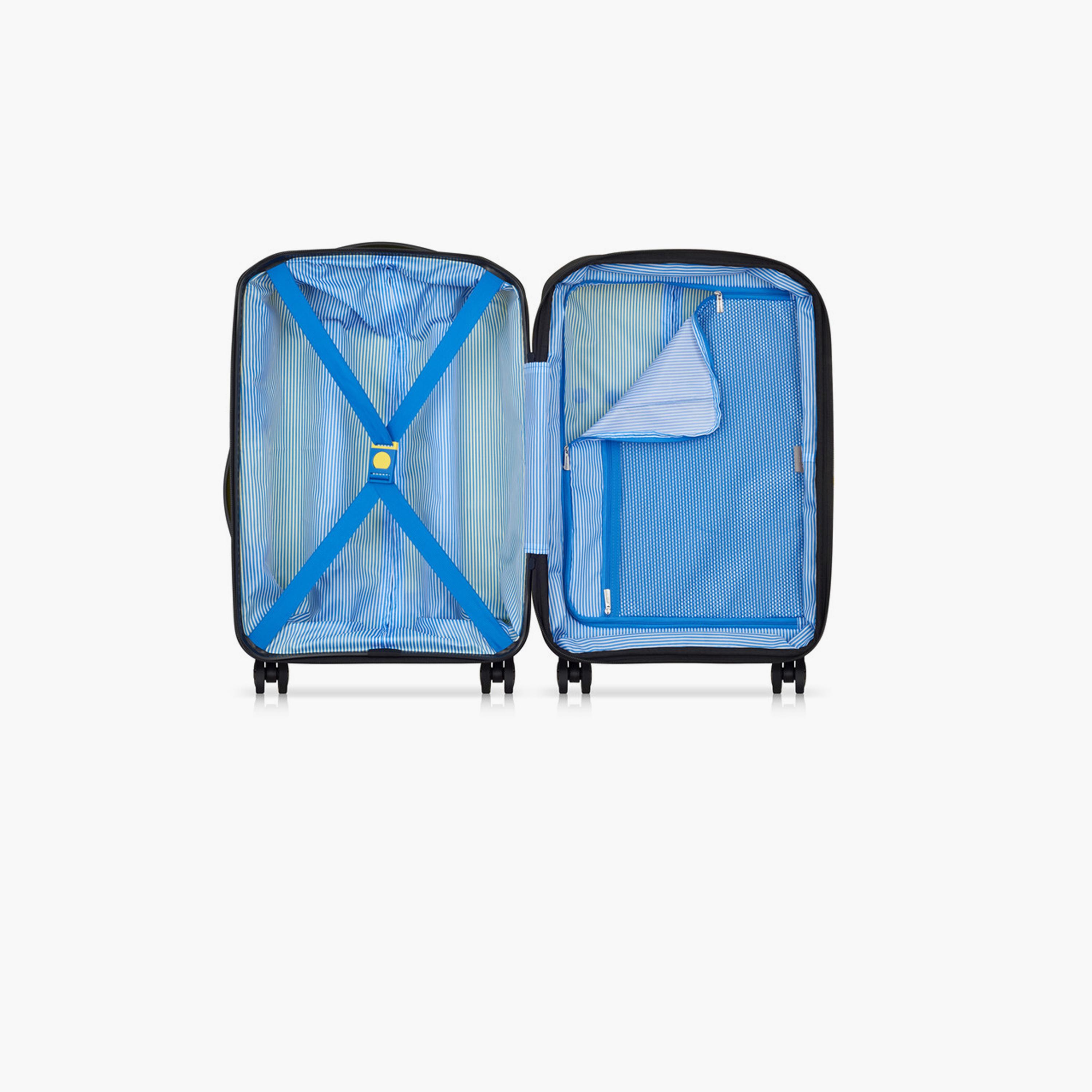 Delsey Anvers 75 CM Large Check-in Polycarbonate with ABS Hard Sided 4-Wheeler Spinner Trolley Bag with TSA Combination Lock-travel-luggagesandbags-luggage-image-7