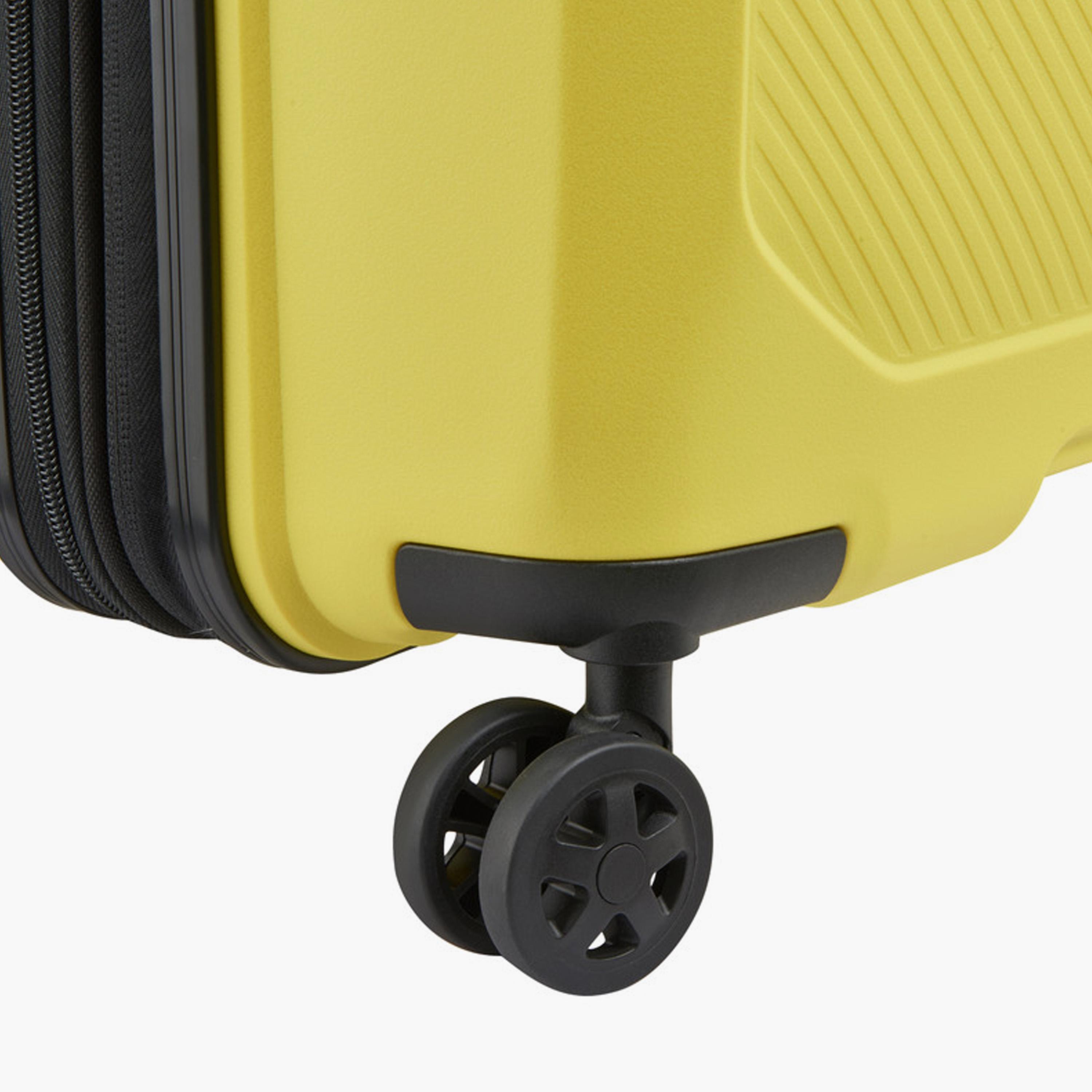 Delsey Anvers 75 CM Large Check-in Polycarbonate with ABS Hard Sided 4-Wheeler Spinner Trolley Bag with TSA Combination Lock-travel-luggagesandbags-luggage-image-8