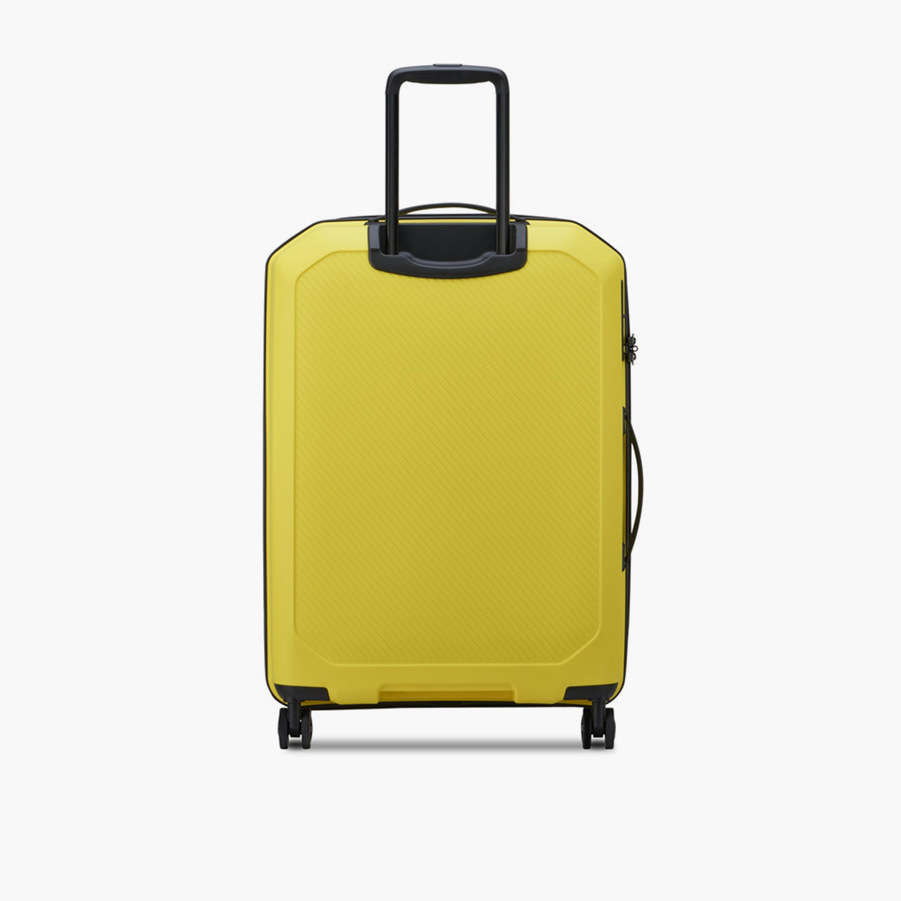 Delsey Anvers 65 CM Medium Check-in Polycarbonate with ABS Hard Sided 4-Wheeler Spinner Trolley Bag with TSA Combination Lock-travel-luggagesandbags-luggage-image-5