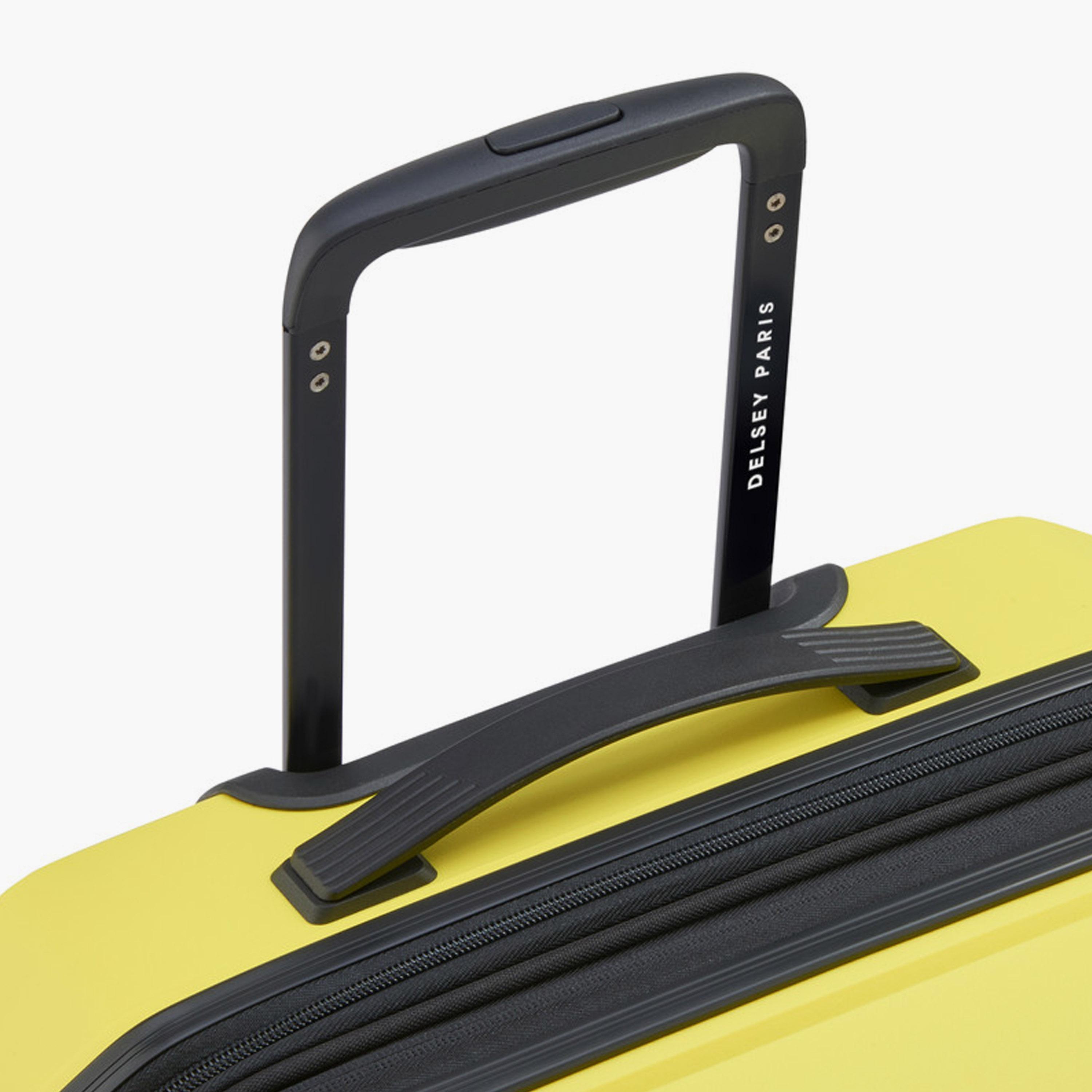 Delsey Anvers 65 CM Medium Check-in Polycarbonate with ABS Hard Sided 4-Wheeler Spinner Trolley Bag with TSA Combination Lock-travel-luggagesandbags-luggage-image-7