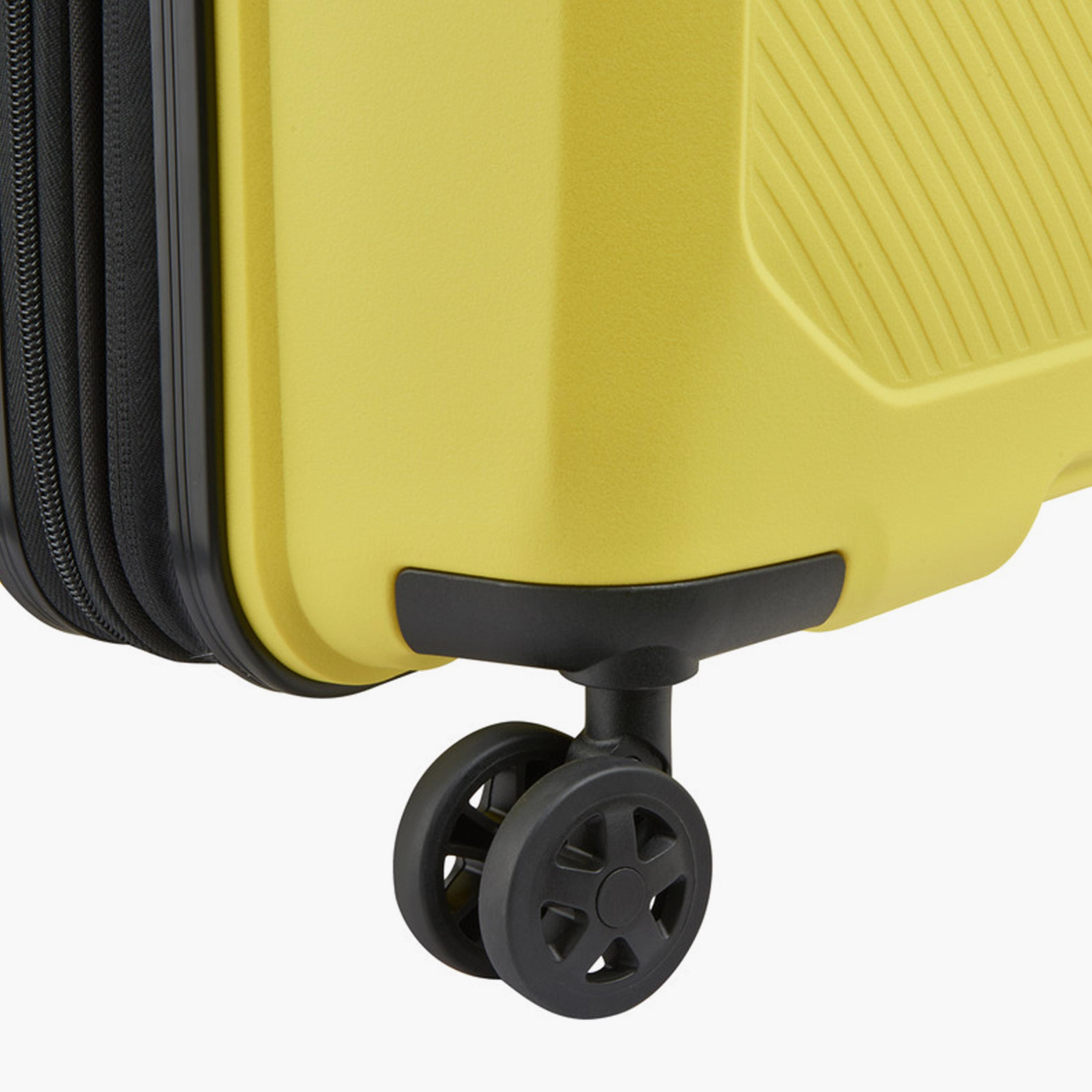 Delsey Anvers 65 CM Medium Check-in Polycarbonate with ABS Hard Sided 4-Wheeler Spinner Trolley Bag with TSA Combination Lock-travel-luggagesandbags-luggage-image-8