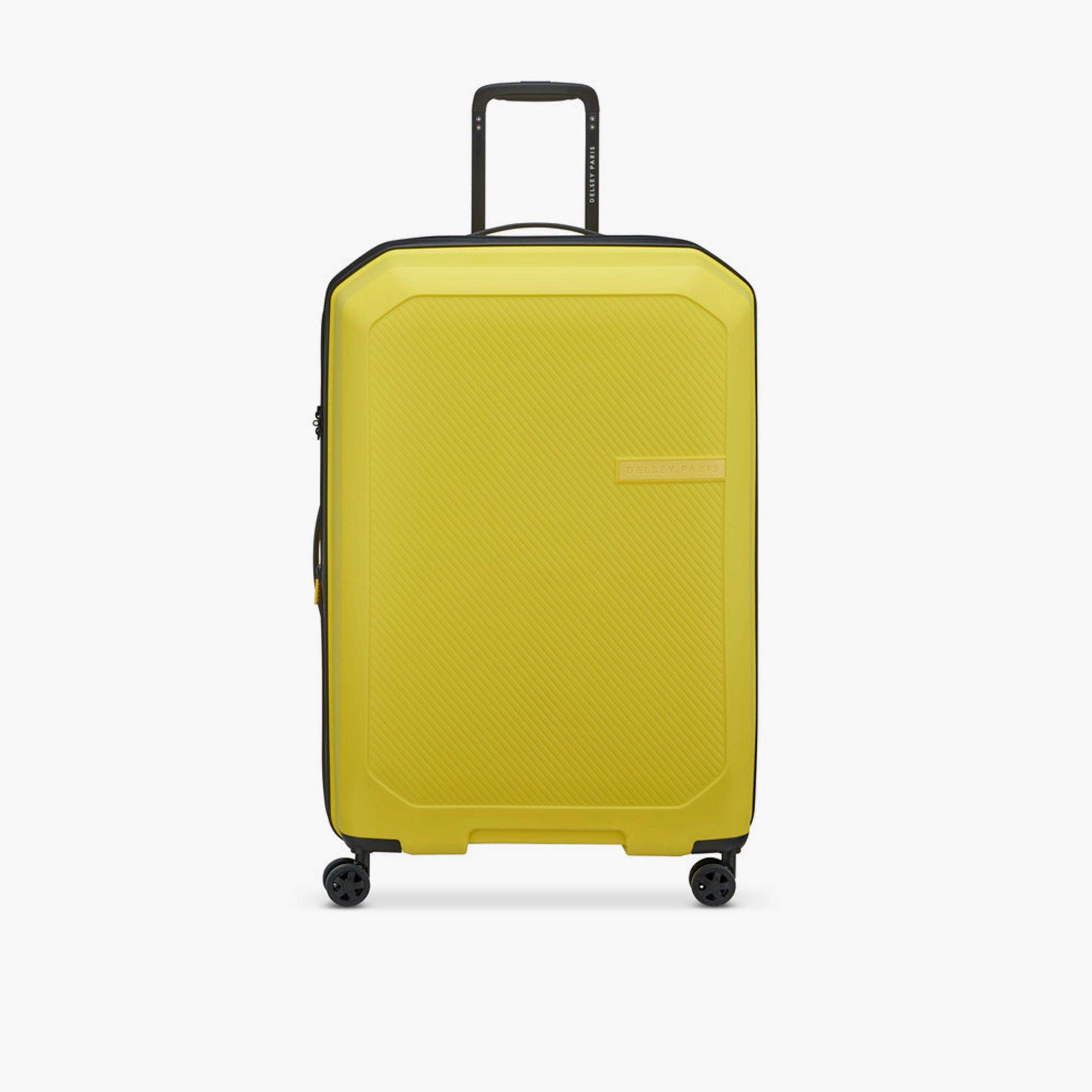 Delsey Anvers 55 CM Small Cabin Polycarbonate with ABS Hard Sided 4-Wheeler Spinner Trolley Bag with TSA Combination Lock-travel-luggagesandbags-luggage-image-1