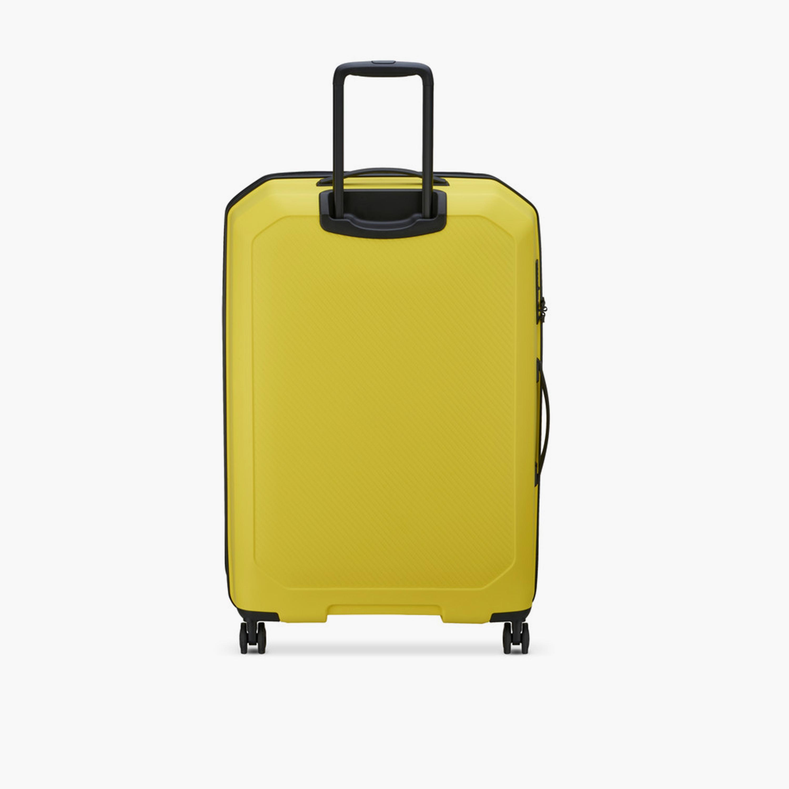 Delsey Anvers 55 CM Small Cabin Polycarbonate with ABS Hard Sided 4-Wheeler Spinner Trolley Bag with TSA Combination Lock-travel-luggagesandbags-luggage-image-5