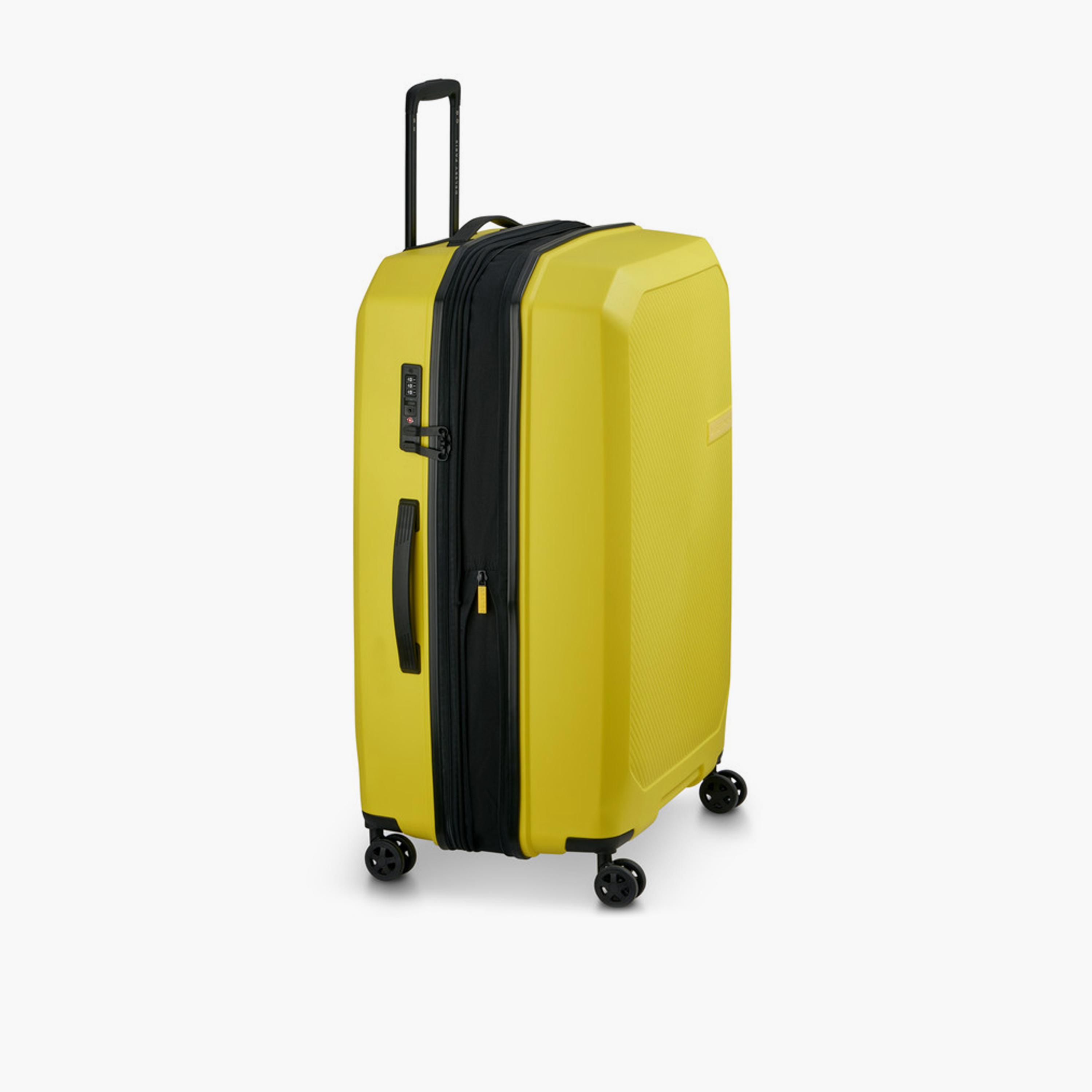 Delsey Anvers 55 CM Small Cabin Polycarbonate with ABS Hard Sided 4-Wheeler Spinner Trolley Bag with TSA Combination Lock-travel-luggagesandbags-luggage-image-6