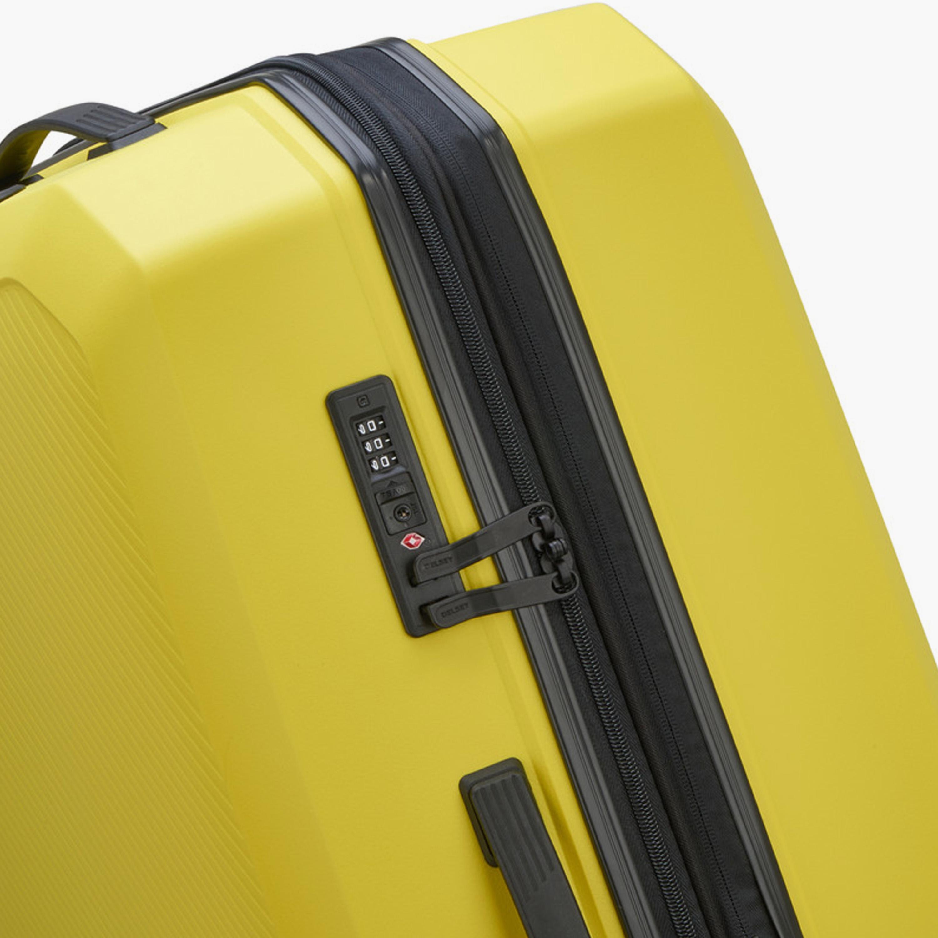 Delsey Anvers 55 CM Small Cabin Polycarbonate with ABS Hard Sided 4-Wheeler Spinner Trolley Bag with TSA Combination Lock-travel-luggagesandbags-luggage-image-7