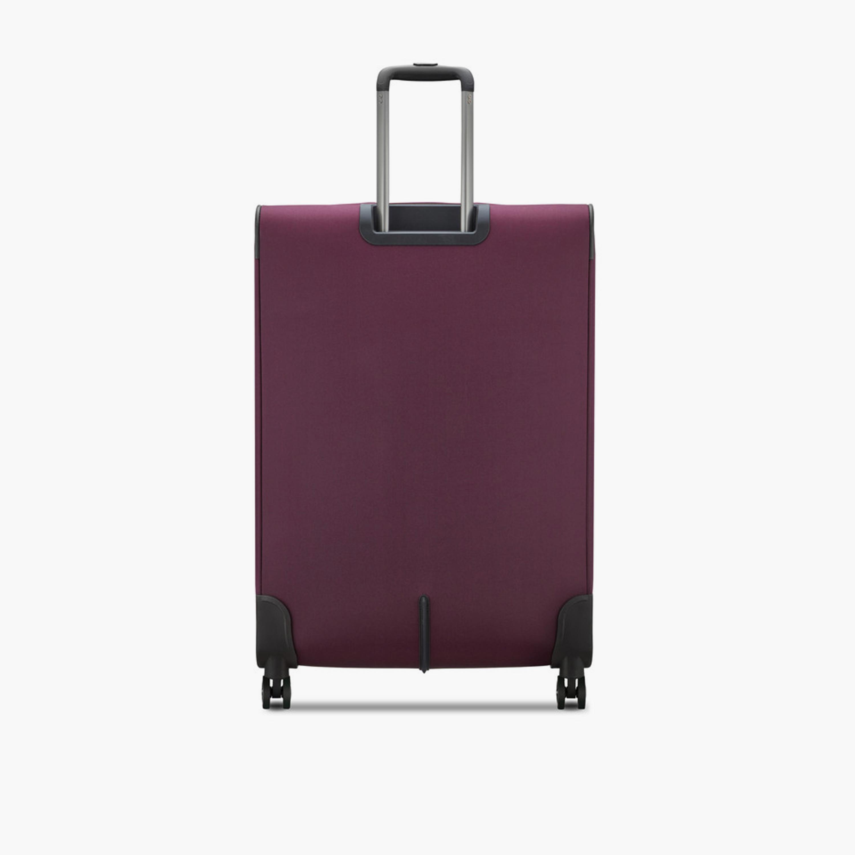 Delsey Priscilla Set of 3 Polyester Soft Sided 4-Wheeler Spinner Trolley Bag with TSA Combination Lock-travel-luggagesandbags-luggage-image-6